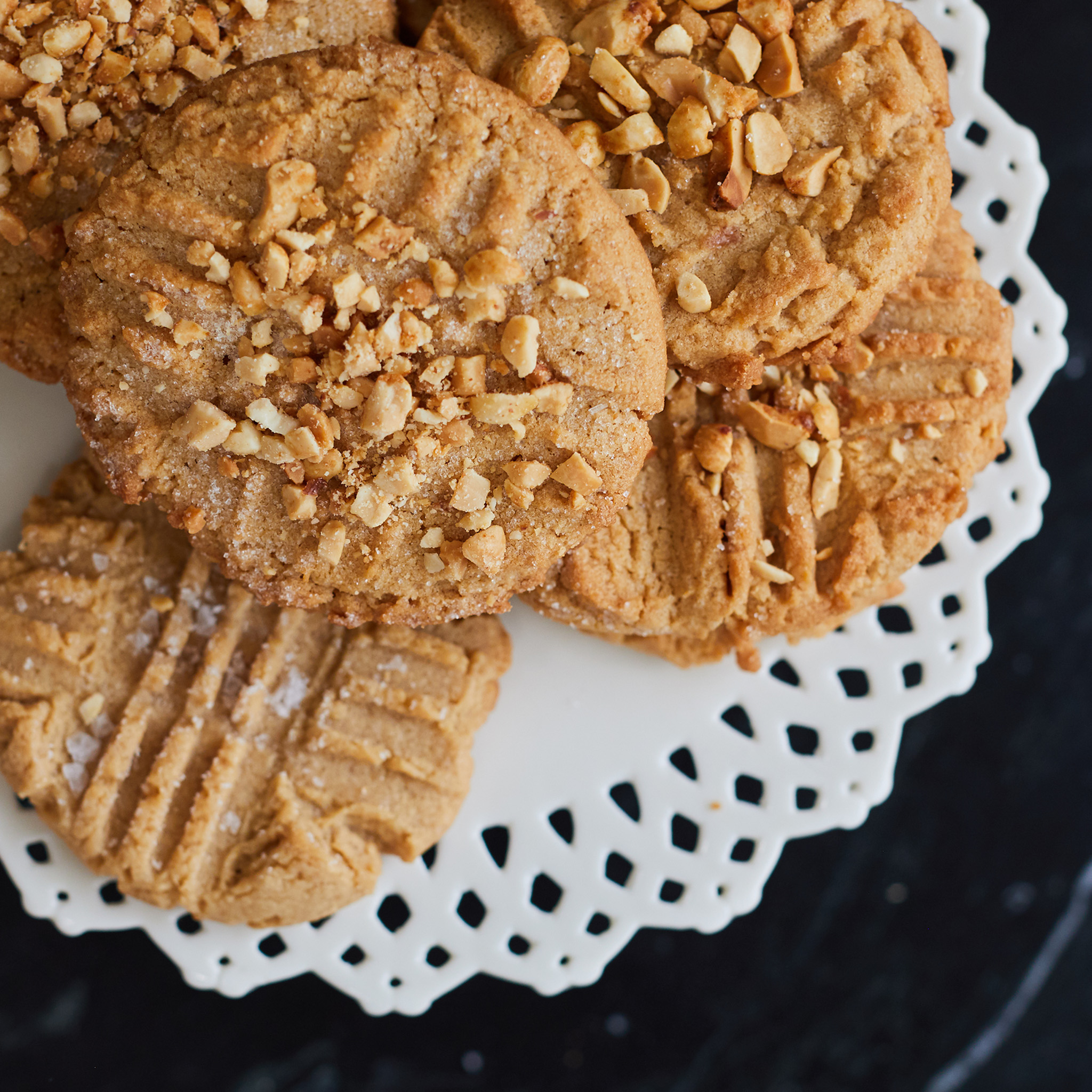 Zoe Francois's Peanut Butter Shortbread Cookies