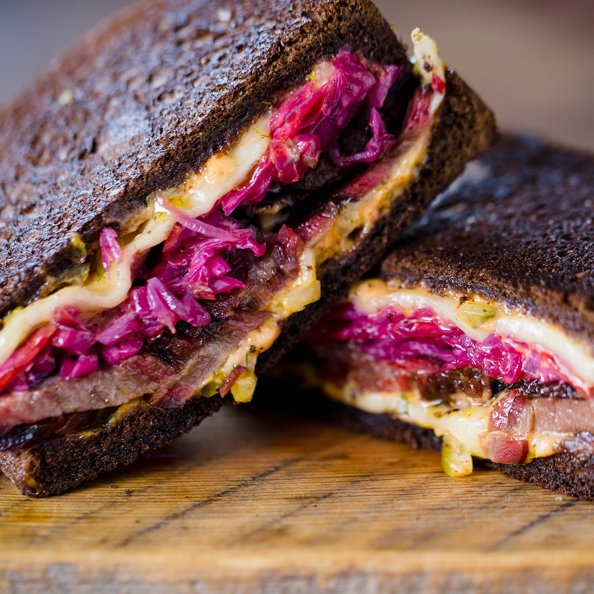 Eduardo Garcia's Perfect Reuben Sandwiches