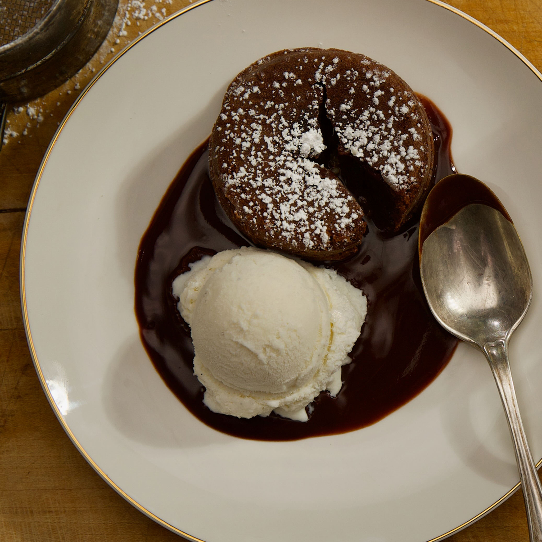 Elizabeth Poett's Molten Chocolate Cakes