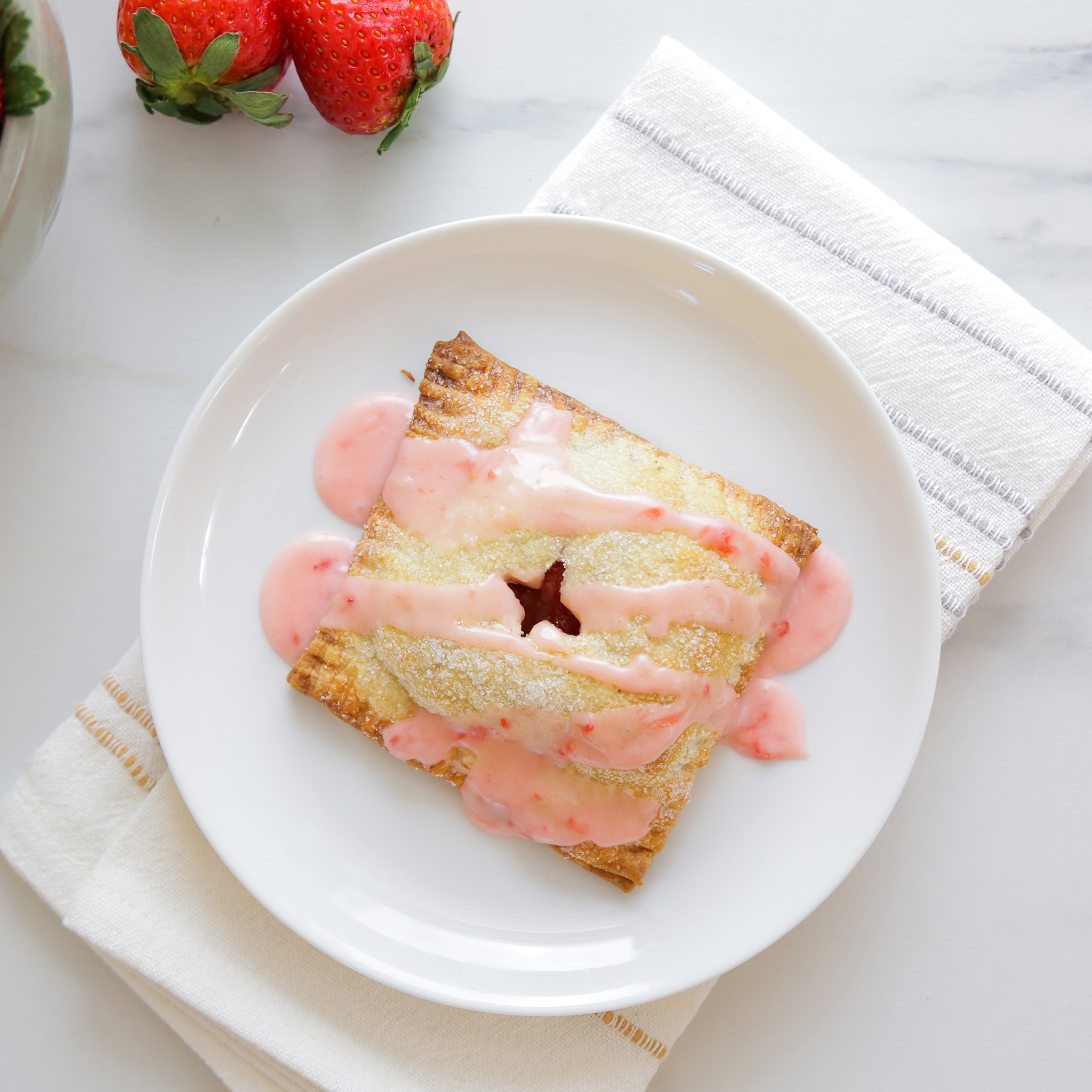 Zoe Francois' Strawberry Hand Pies