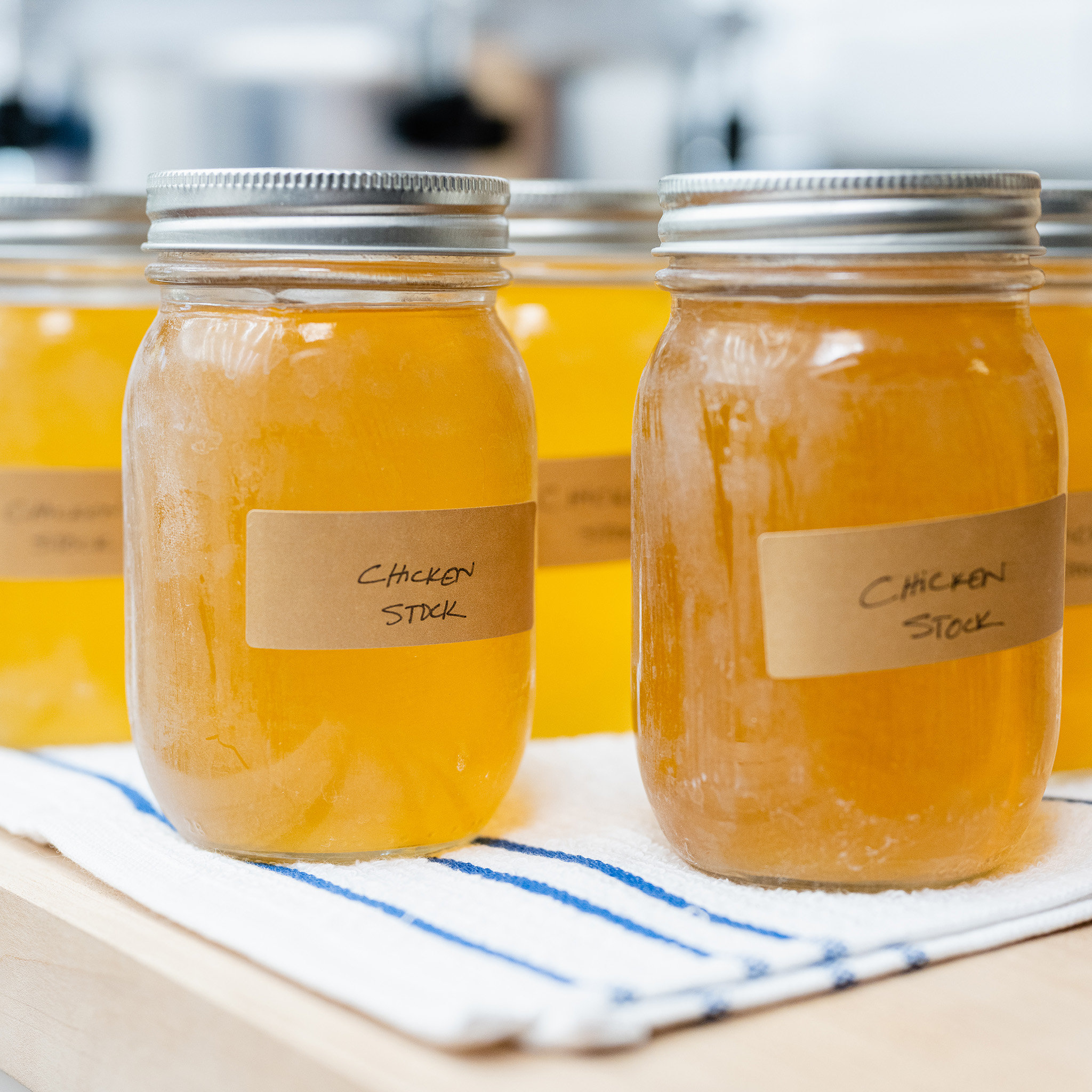 Elizabeth Poett's Chicken Stock