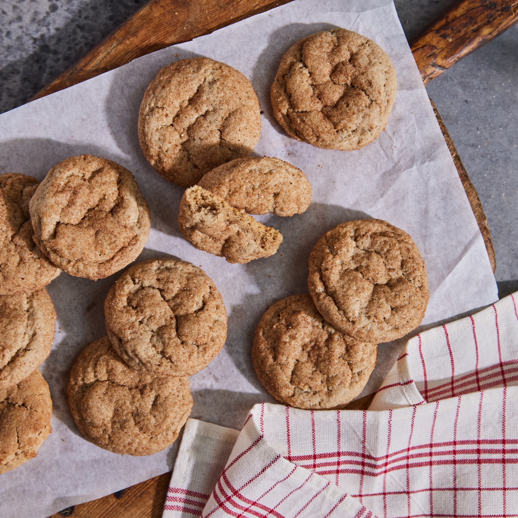 Joanna Gaines' Churro Cookies