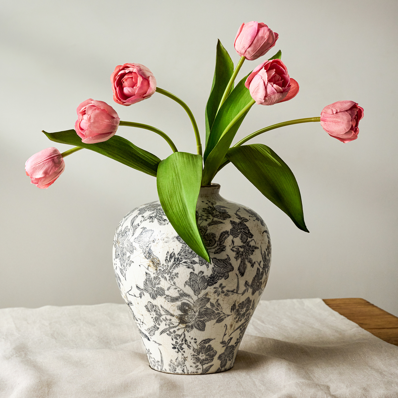 Shop florals + vases