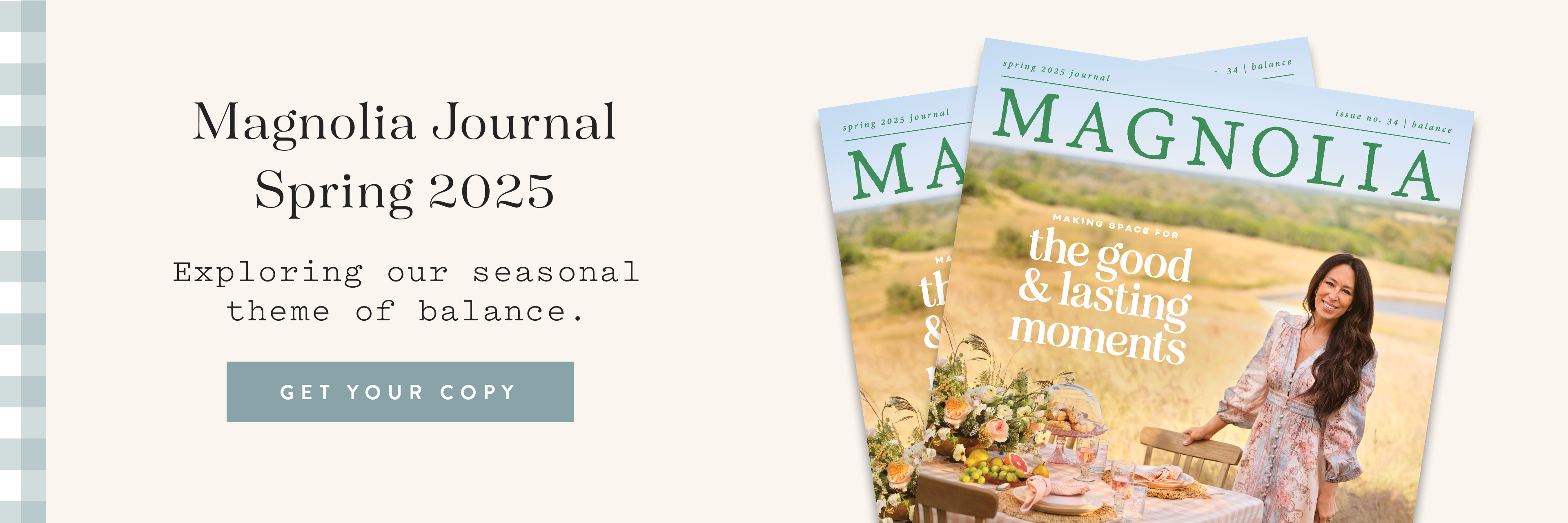 Magnolia Spring Journal