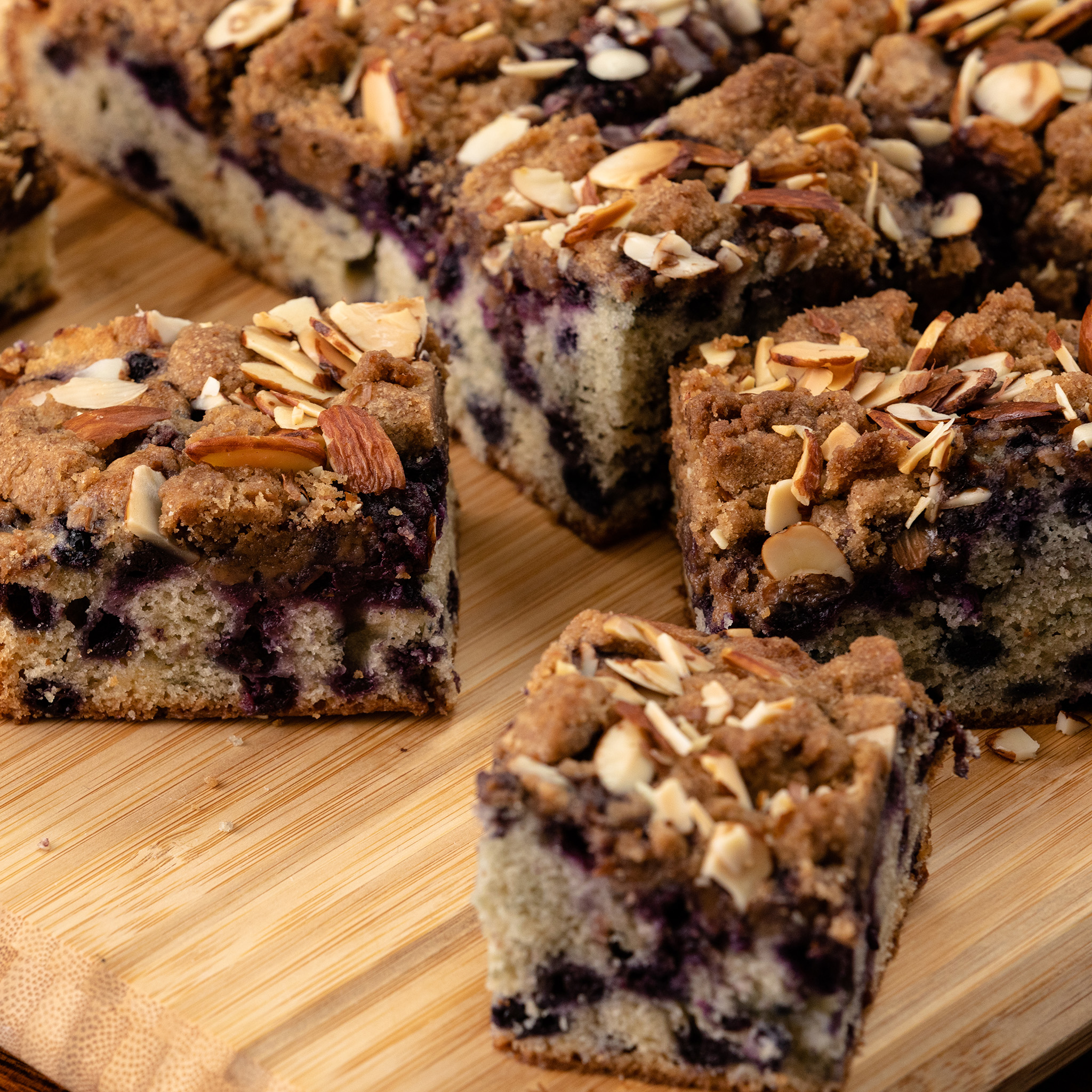 Samantha Seneviratne's Crumb Coffee Cake