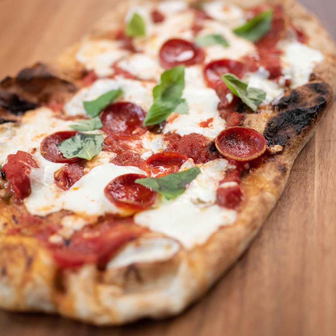 Samantha Seneviratne's Grilled Pizza