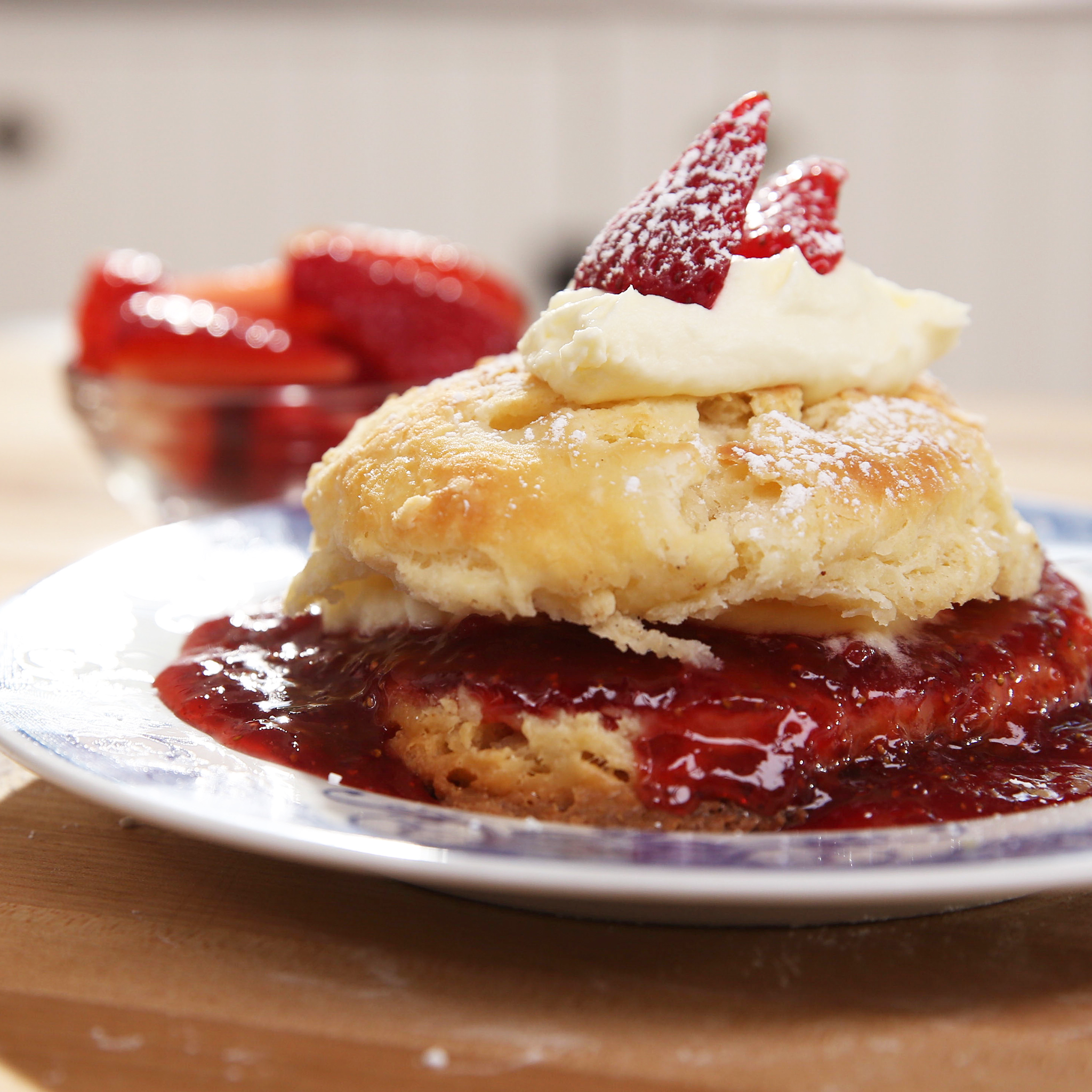 Ranch to Table Strawberry Shortcake