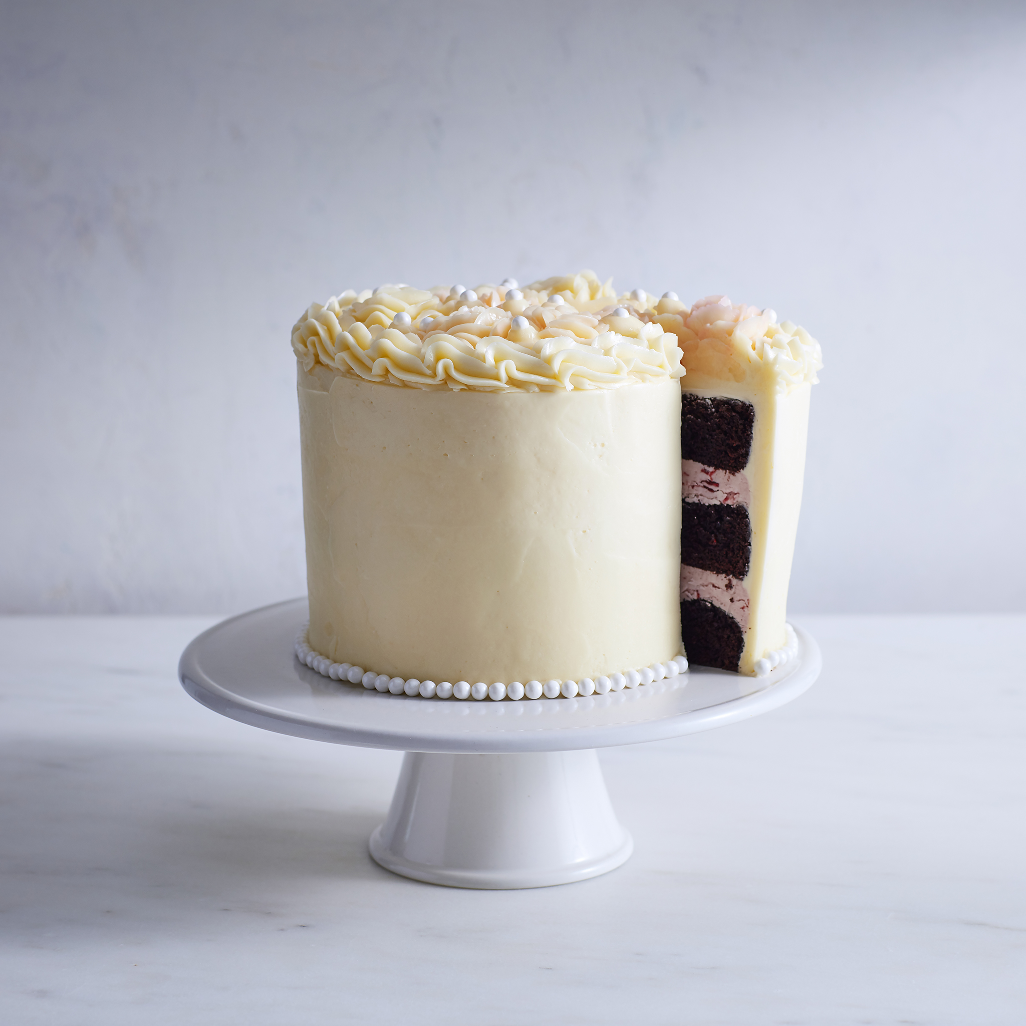 Zoe Bakes Devil's Food Cake