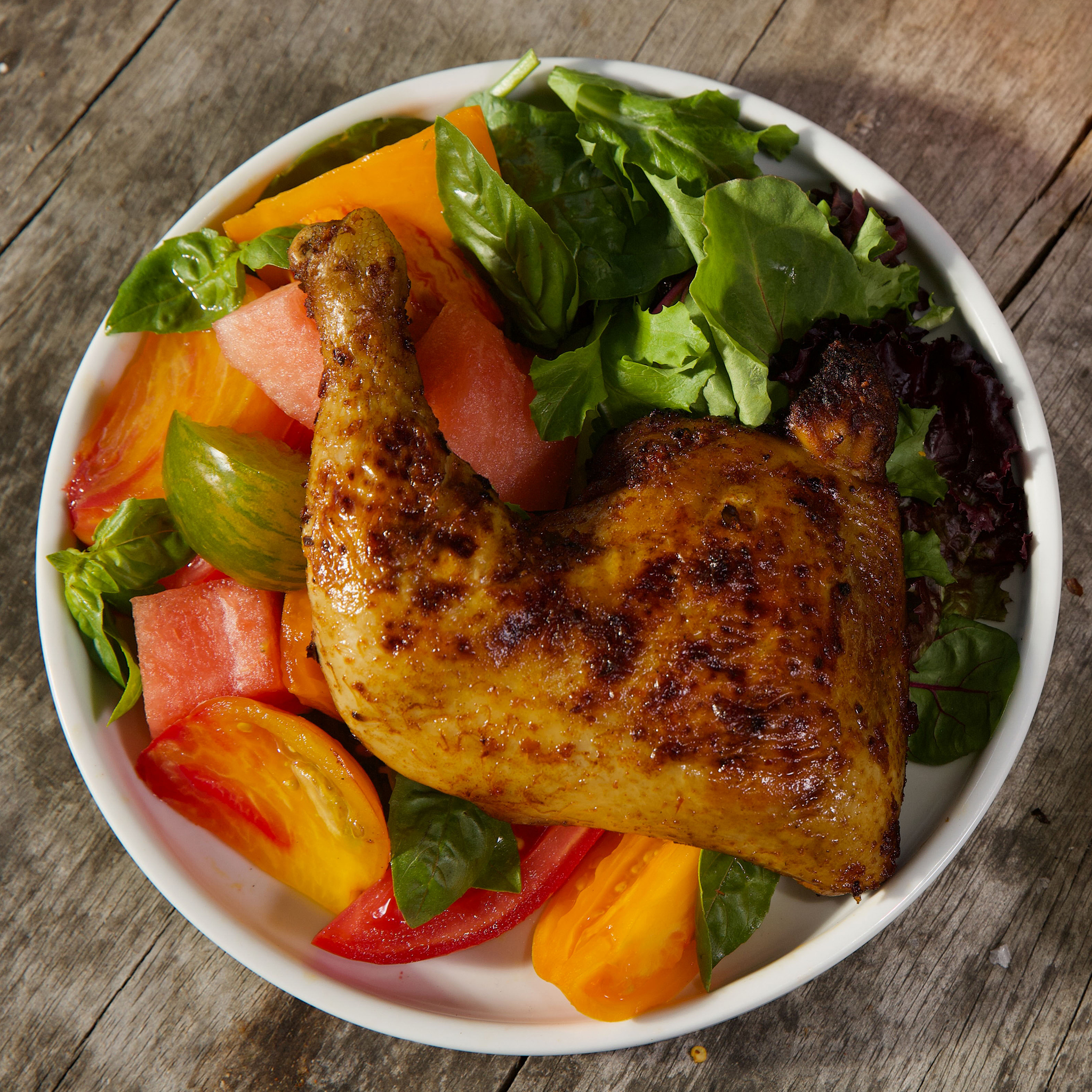 Elizabeth Poett's Chicken Piri Piri