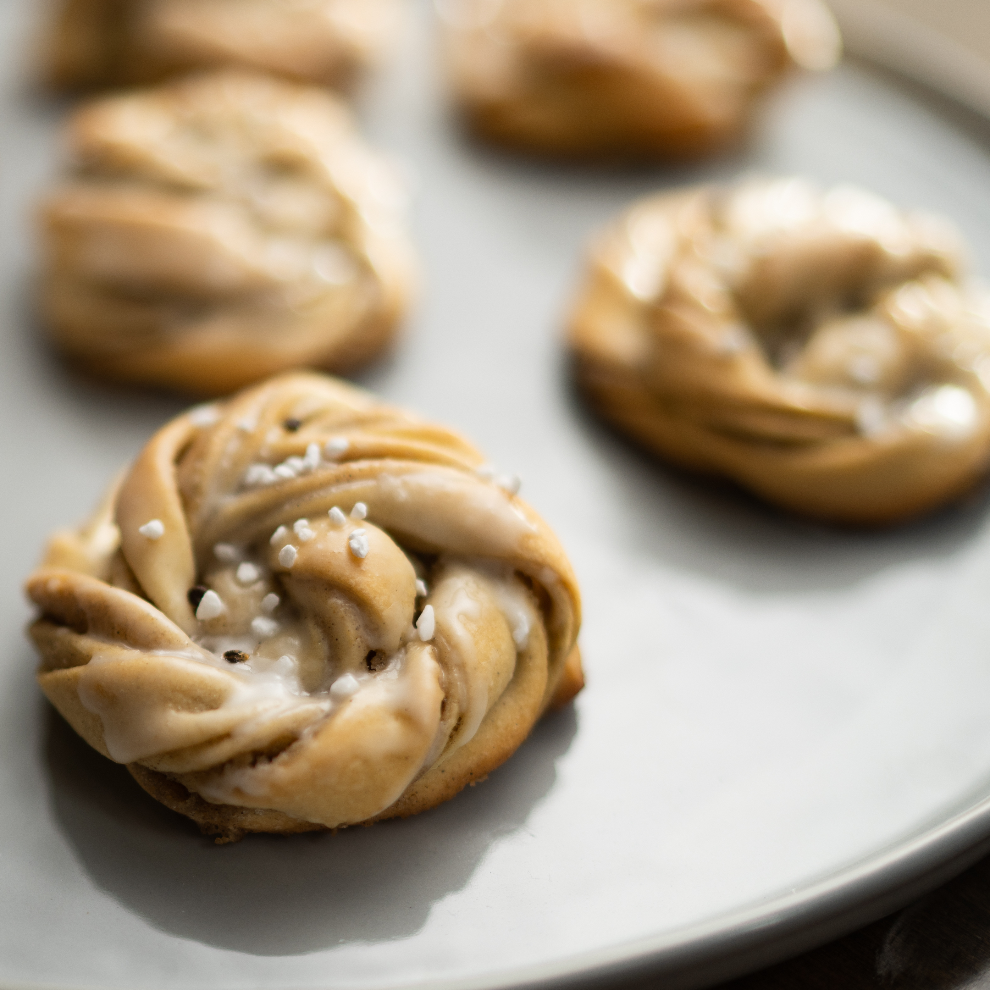 Abner & Amanda's Cardamom Buns