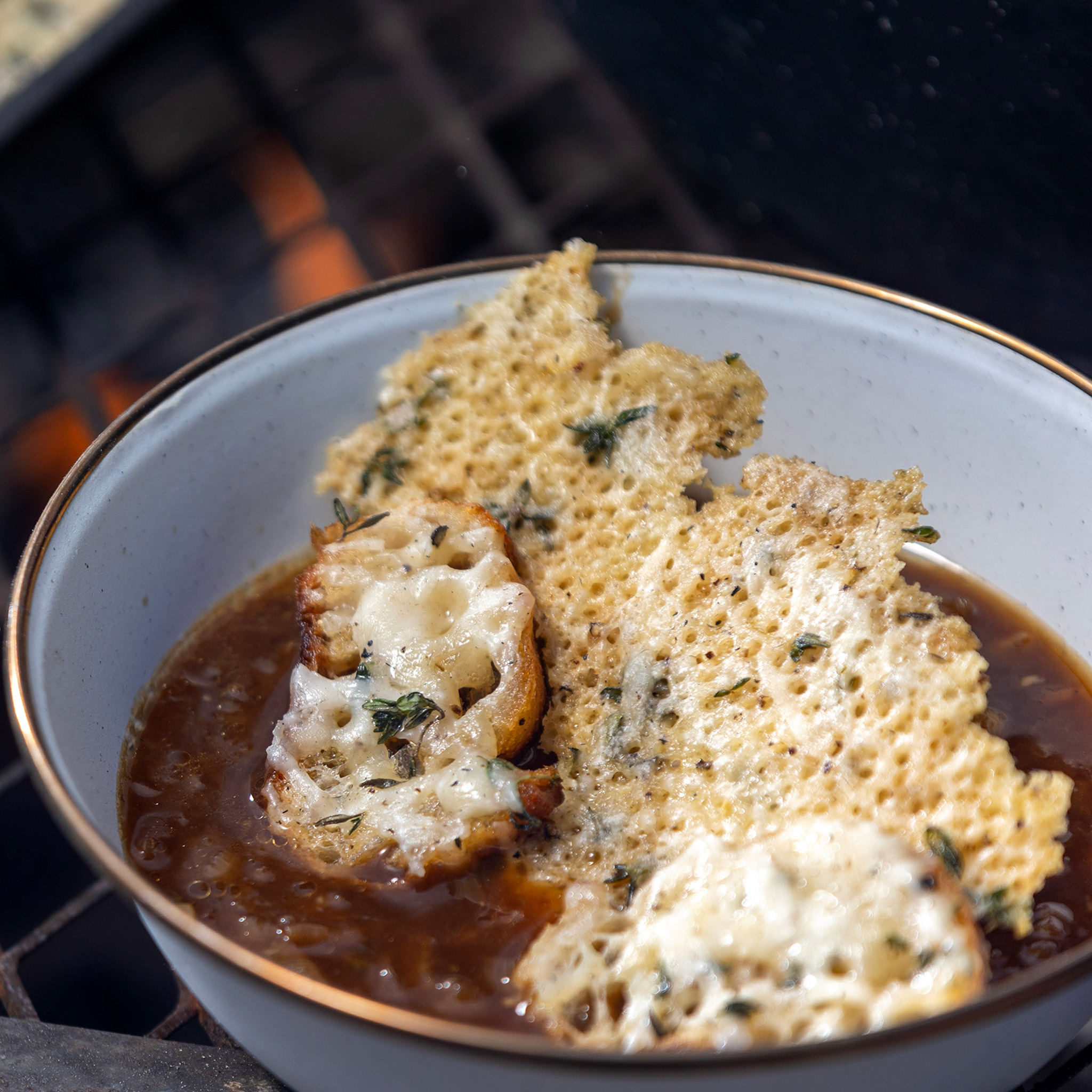 Eduardo Garcia's French Onion Soup