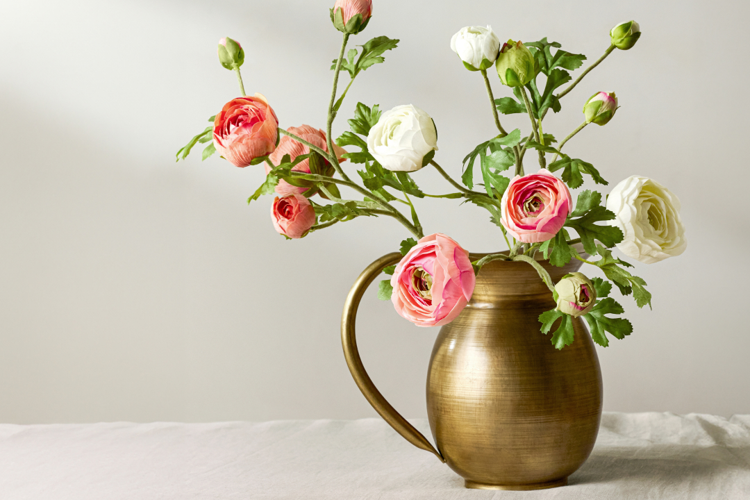 Shop Florals + Vases