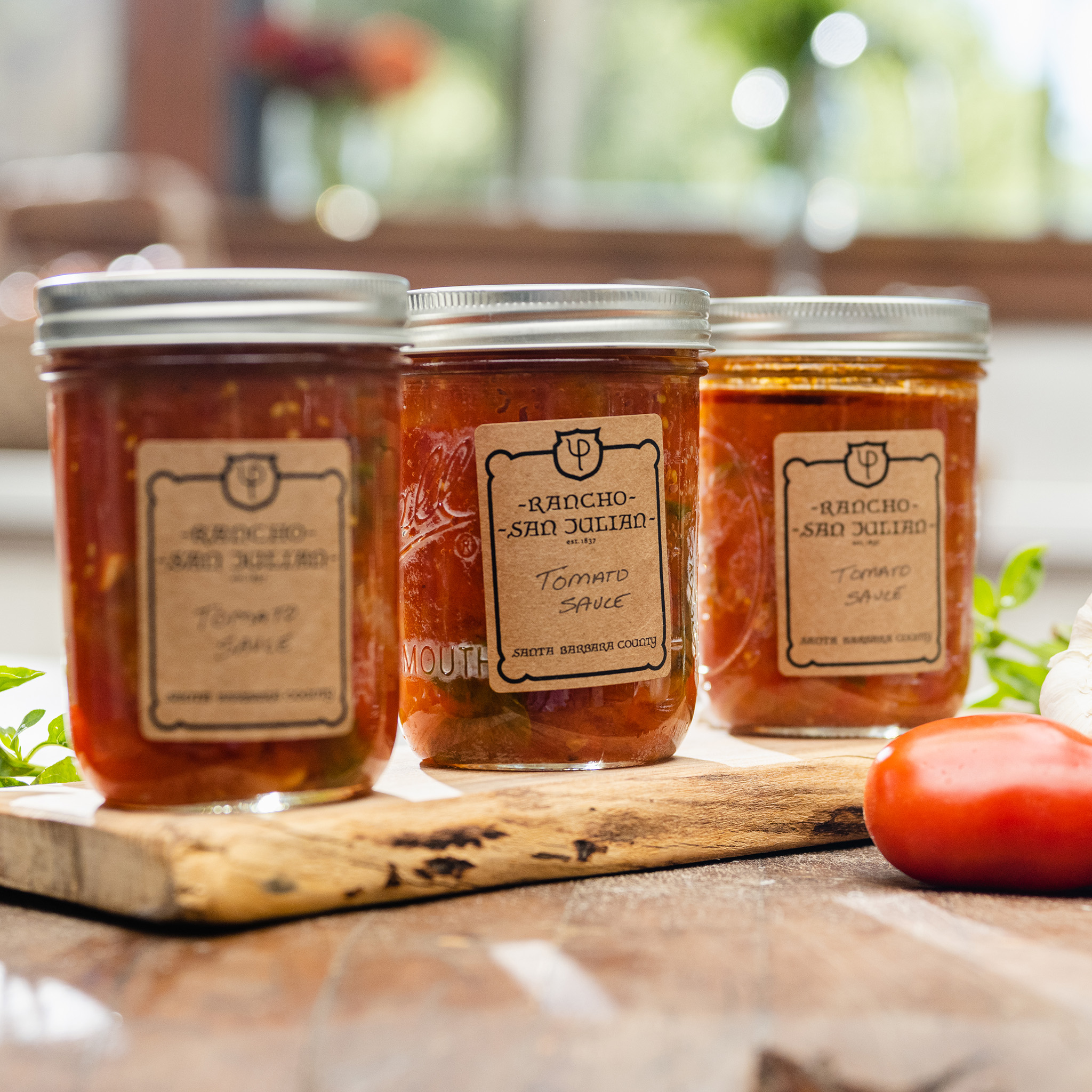 Elizabeth Poett's Rustic Tomato Sauce