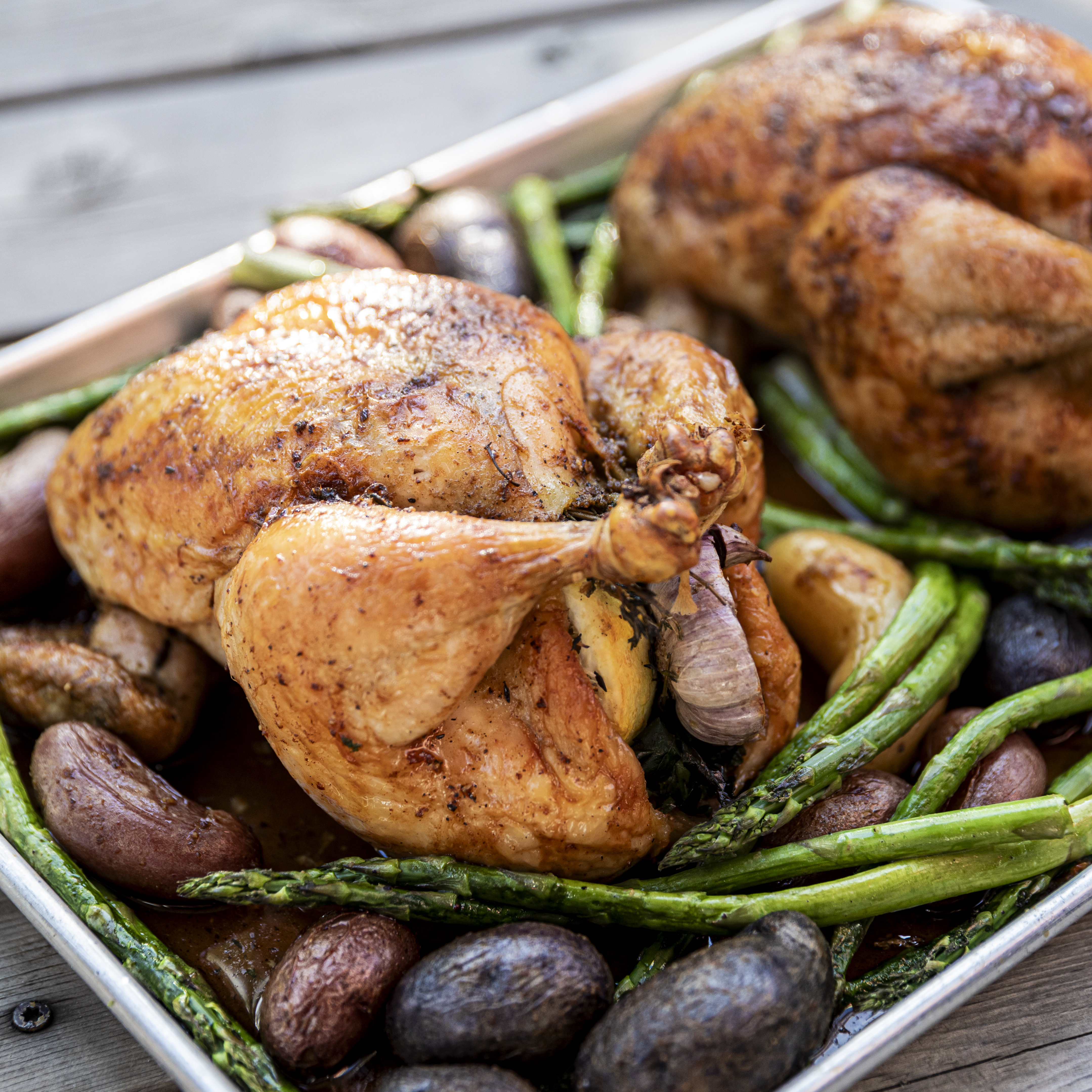 Annie Starke's Sunday Roast Chicken Dinner