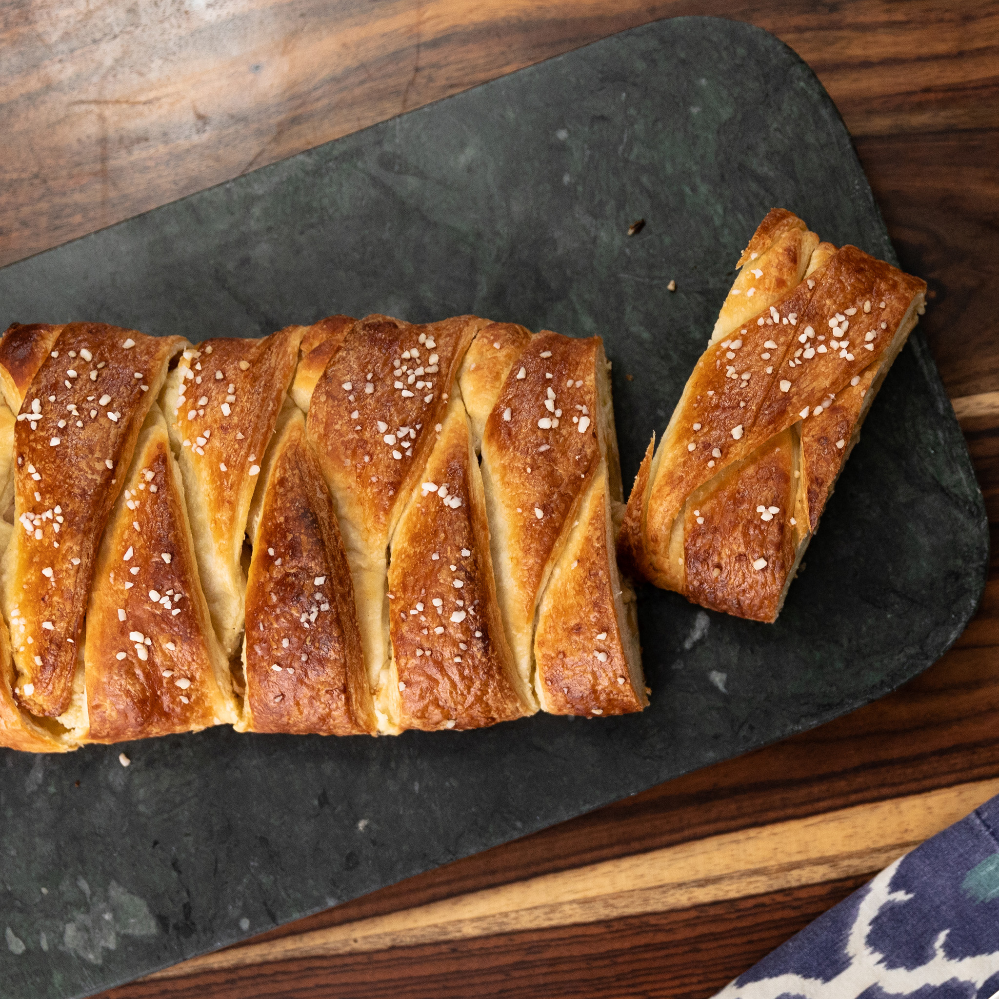 Samantha Seneviratne's Apple Danish with Caraway Cream