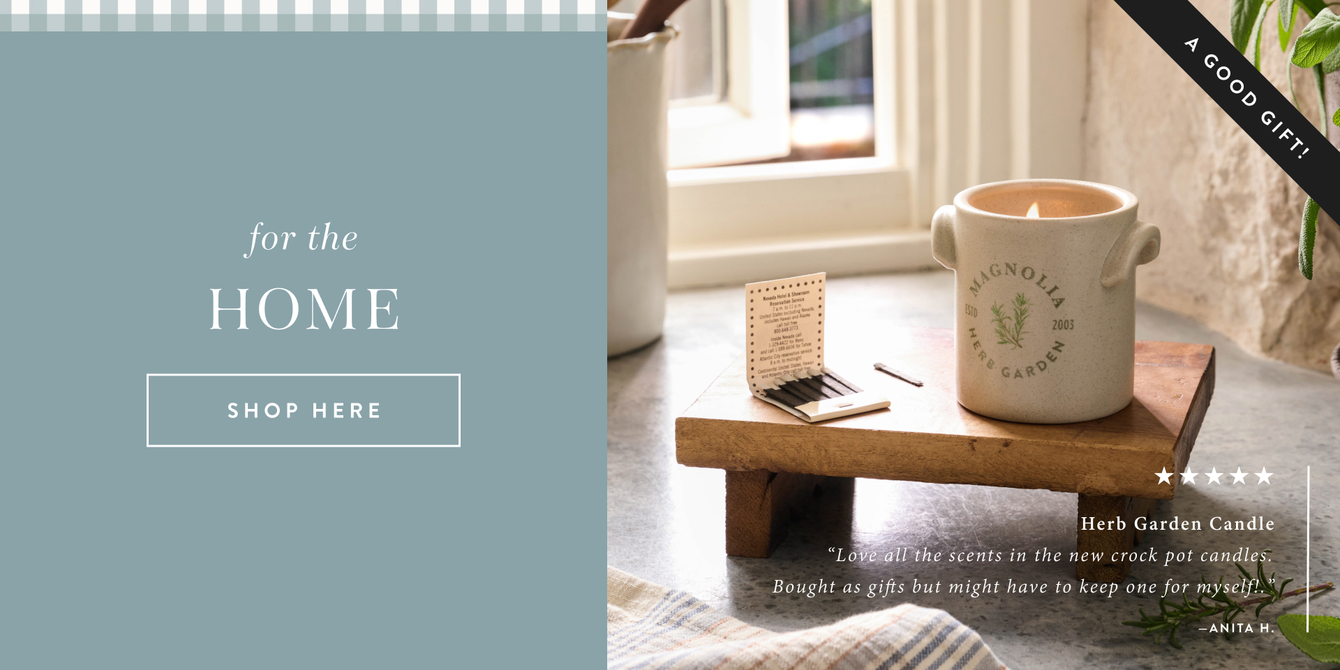 Shop Gifts for the Home