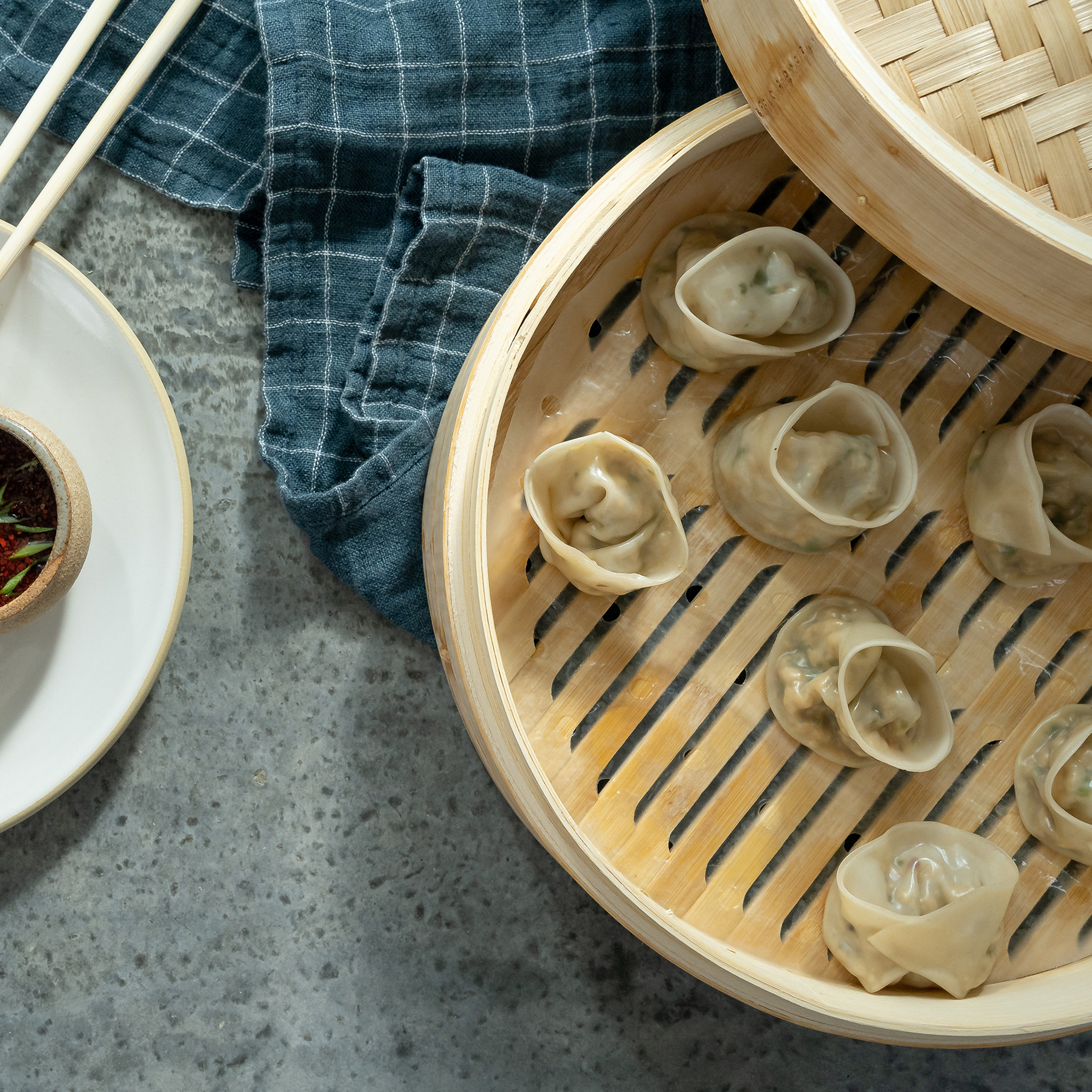 Joanna Gaines's Chicken Soup Dumplings