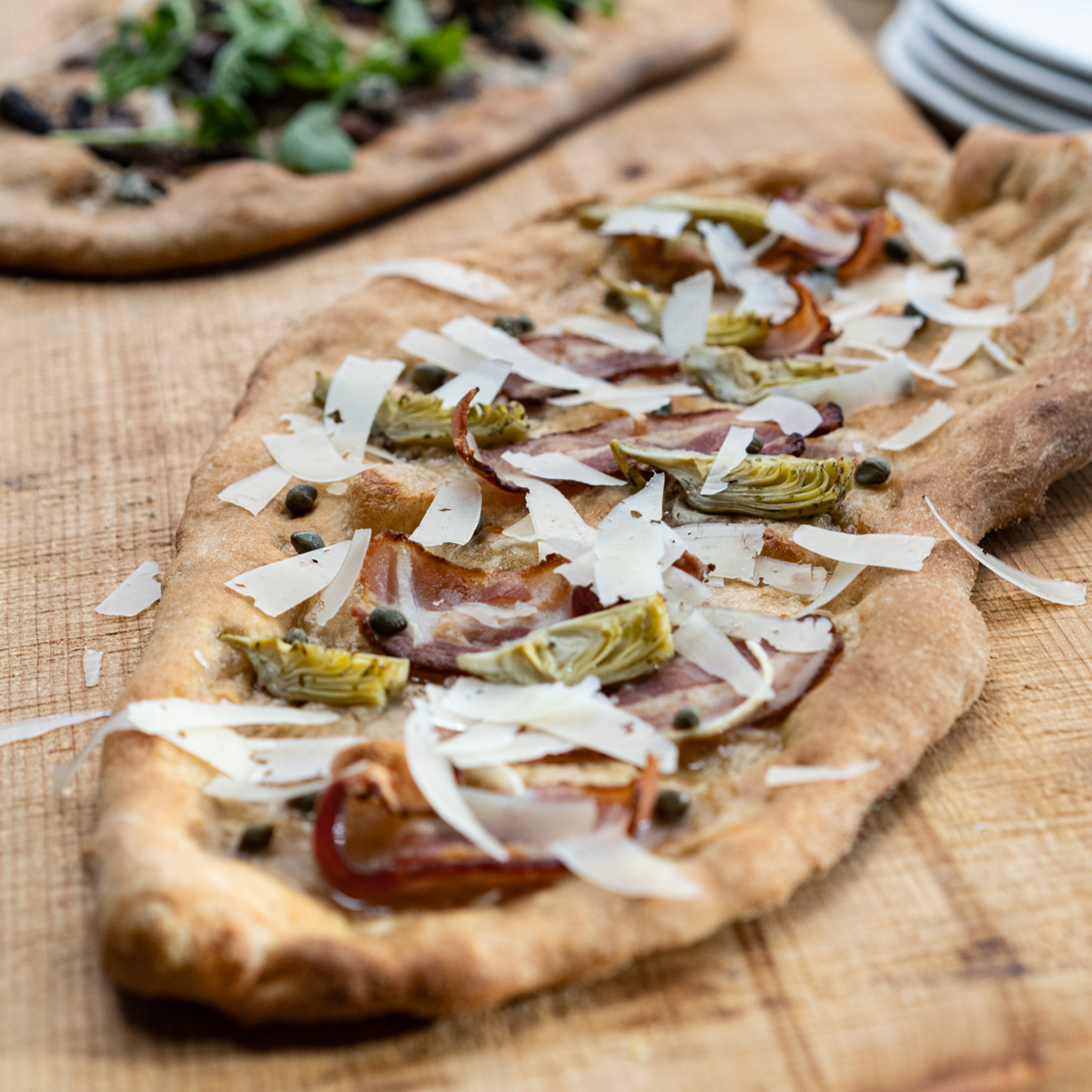 Katie Button's Coca a La Bodega (Catalan Coca Dough)