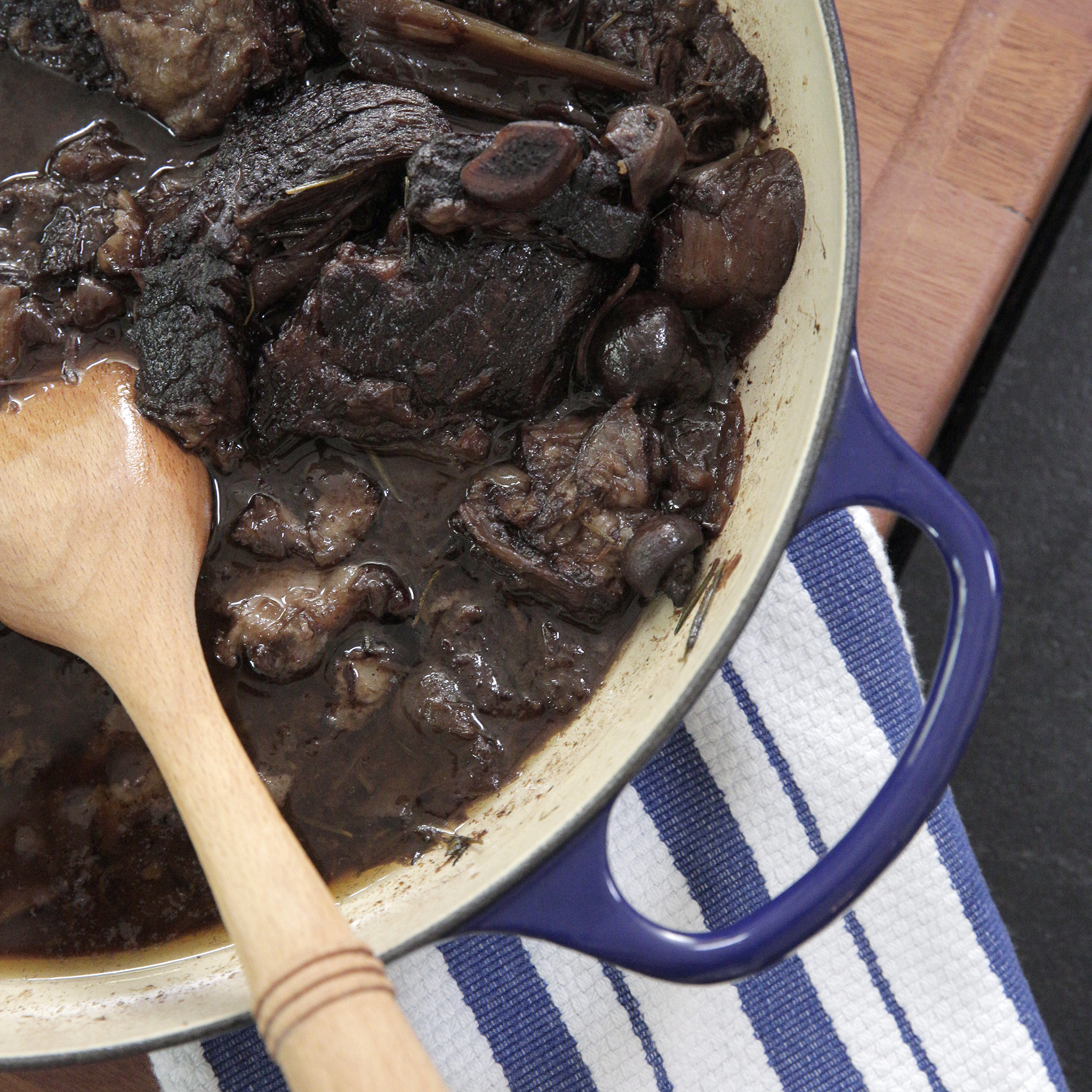 Red Wine Braised Short Ribs