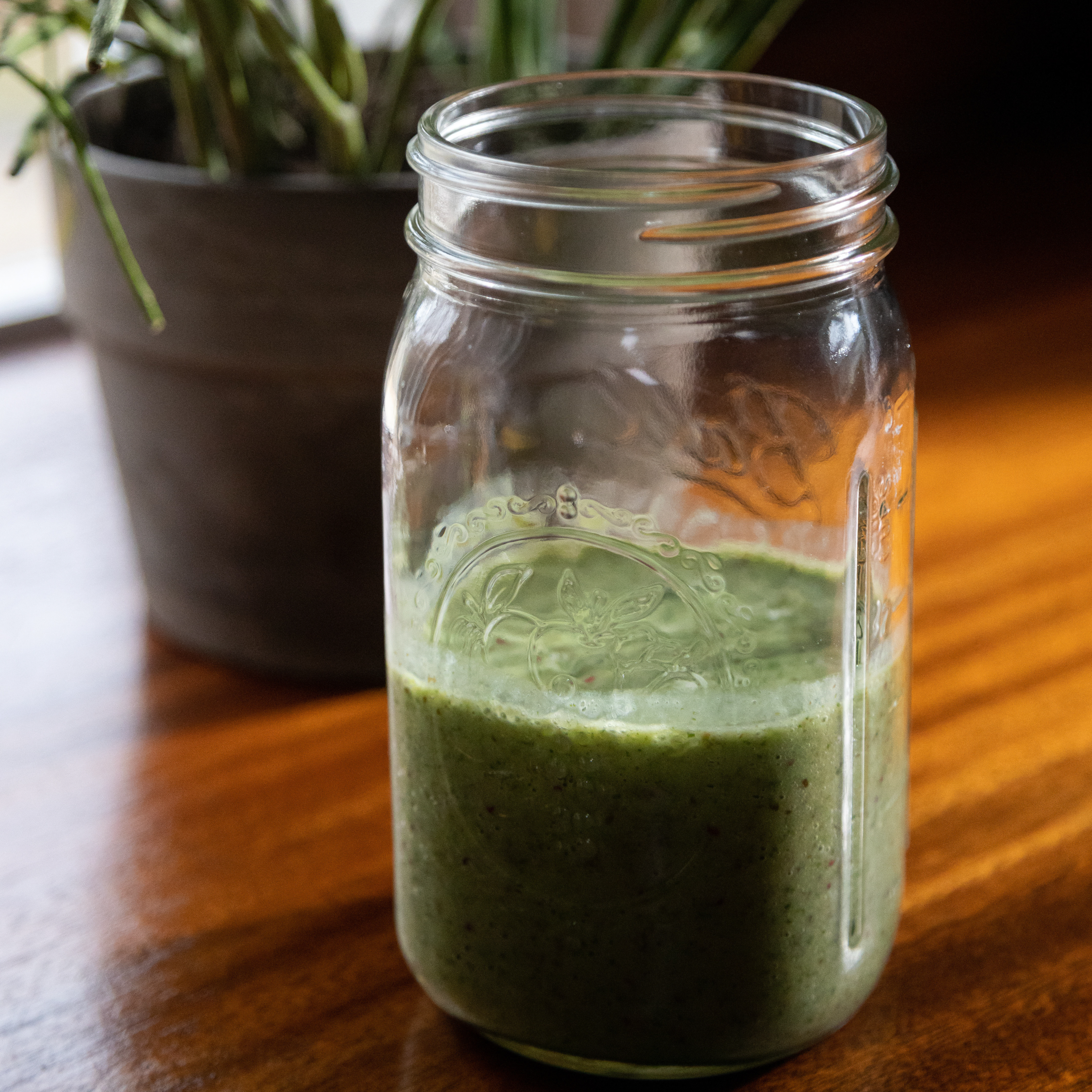 Bri Warner's Cranberry Kelp Smoothie