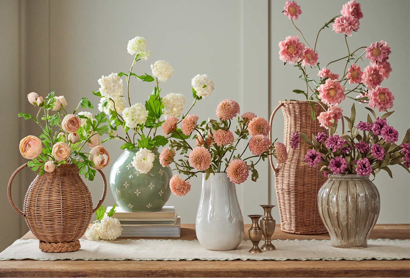 Shop Florals + Vases