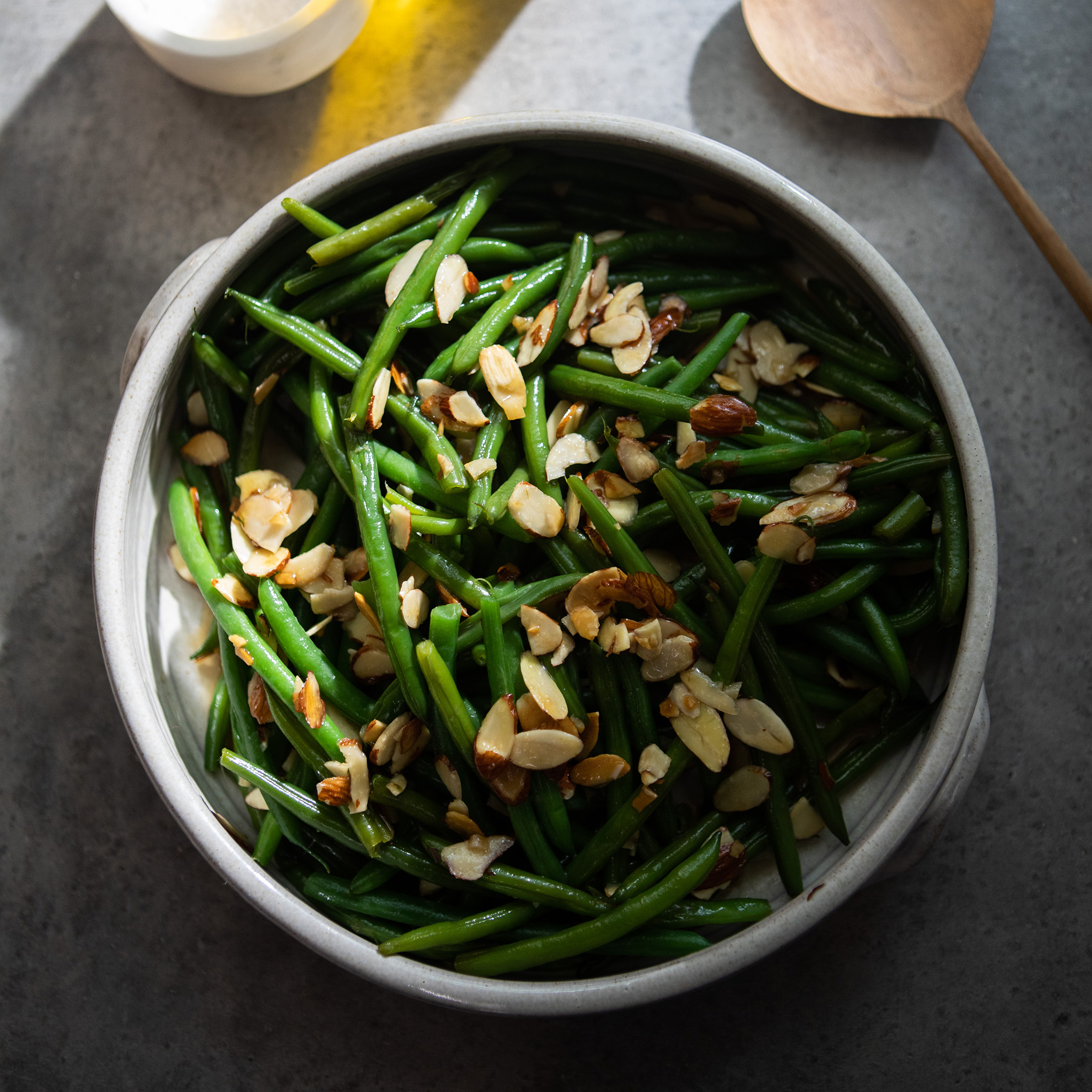 Magnolia Table Green Beans Almondine