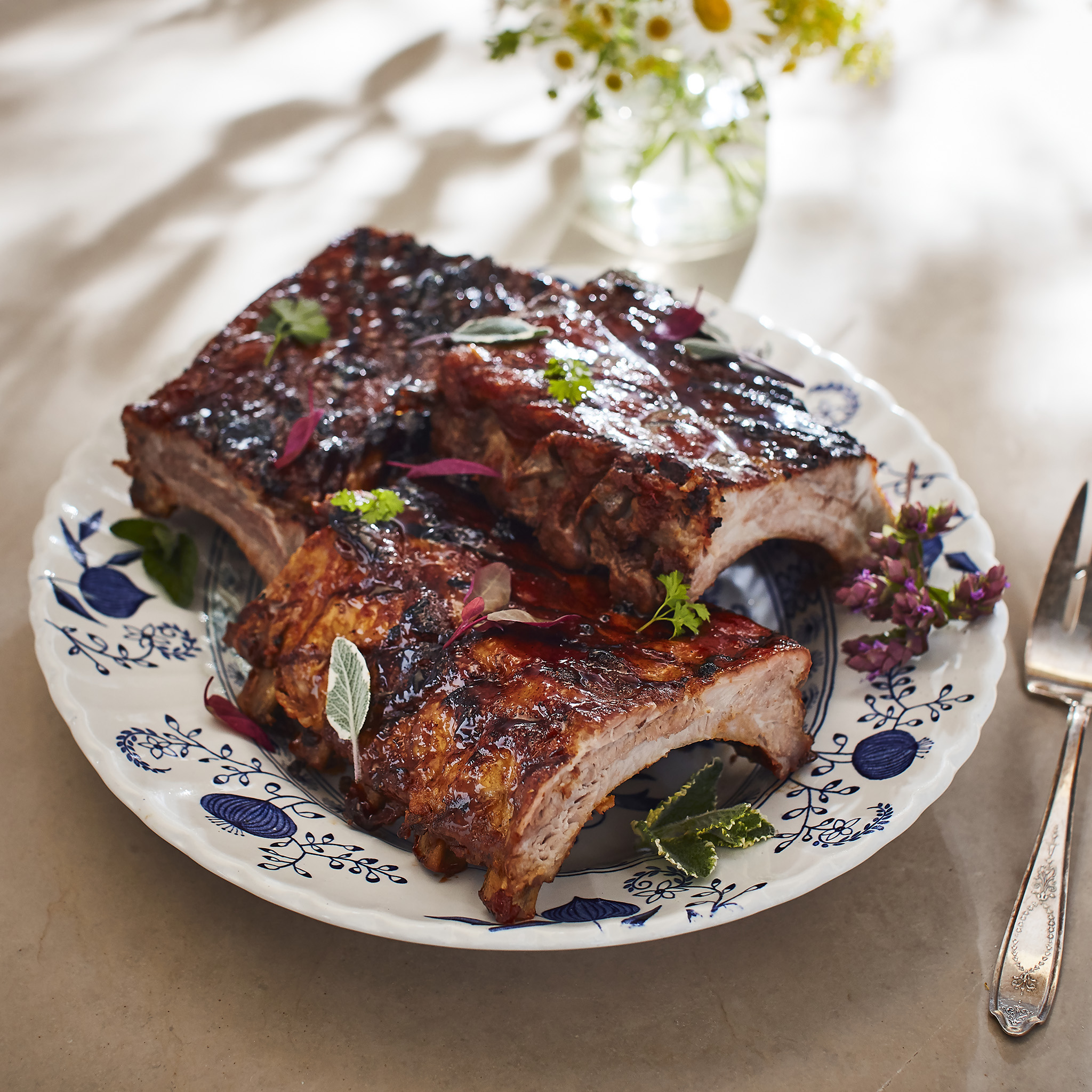Ranch to Table Pork Ribs