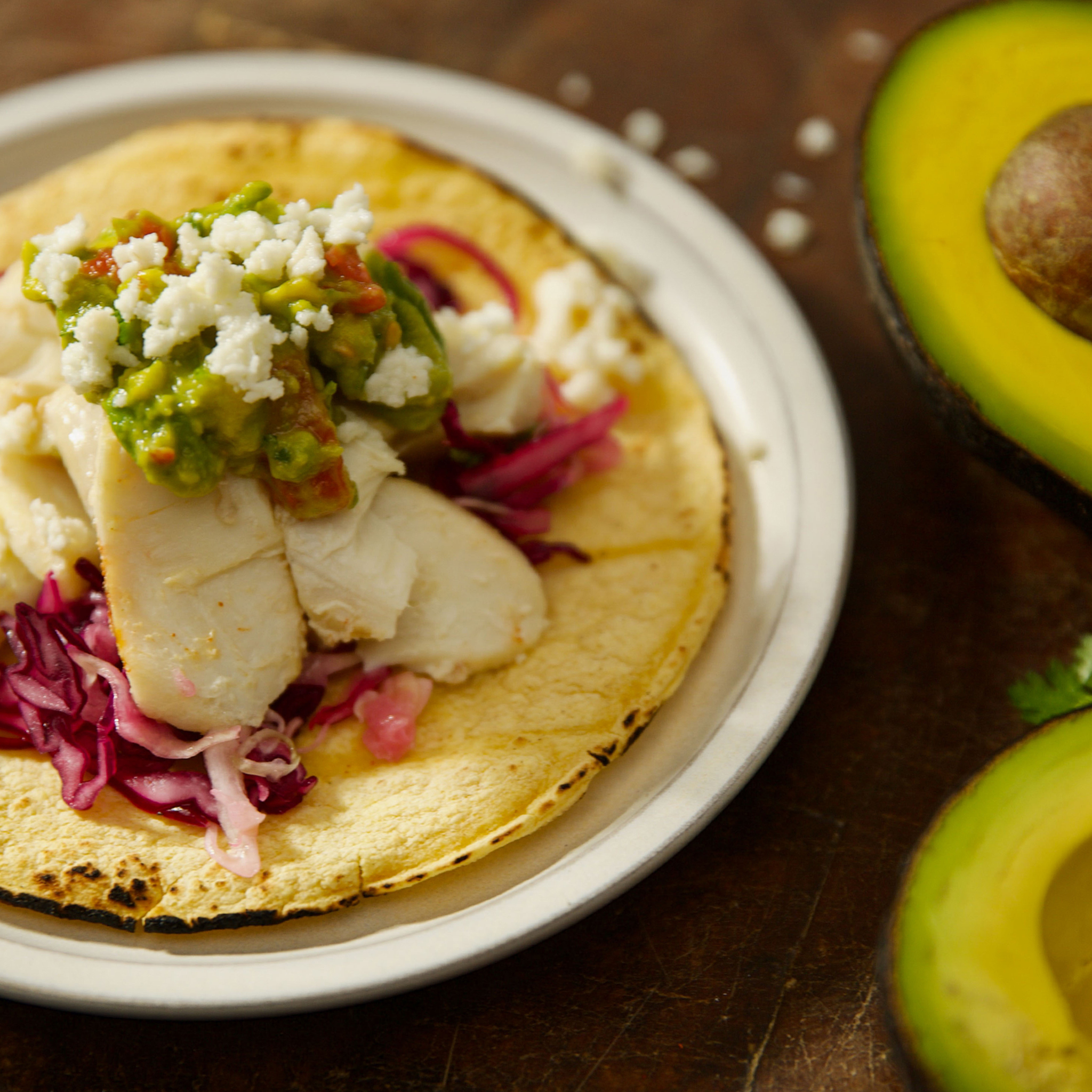 Elizabeth Poett's Guacamole