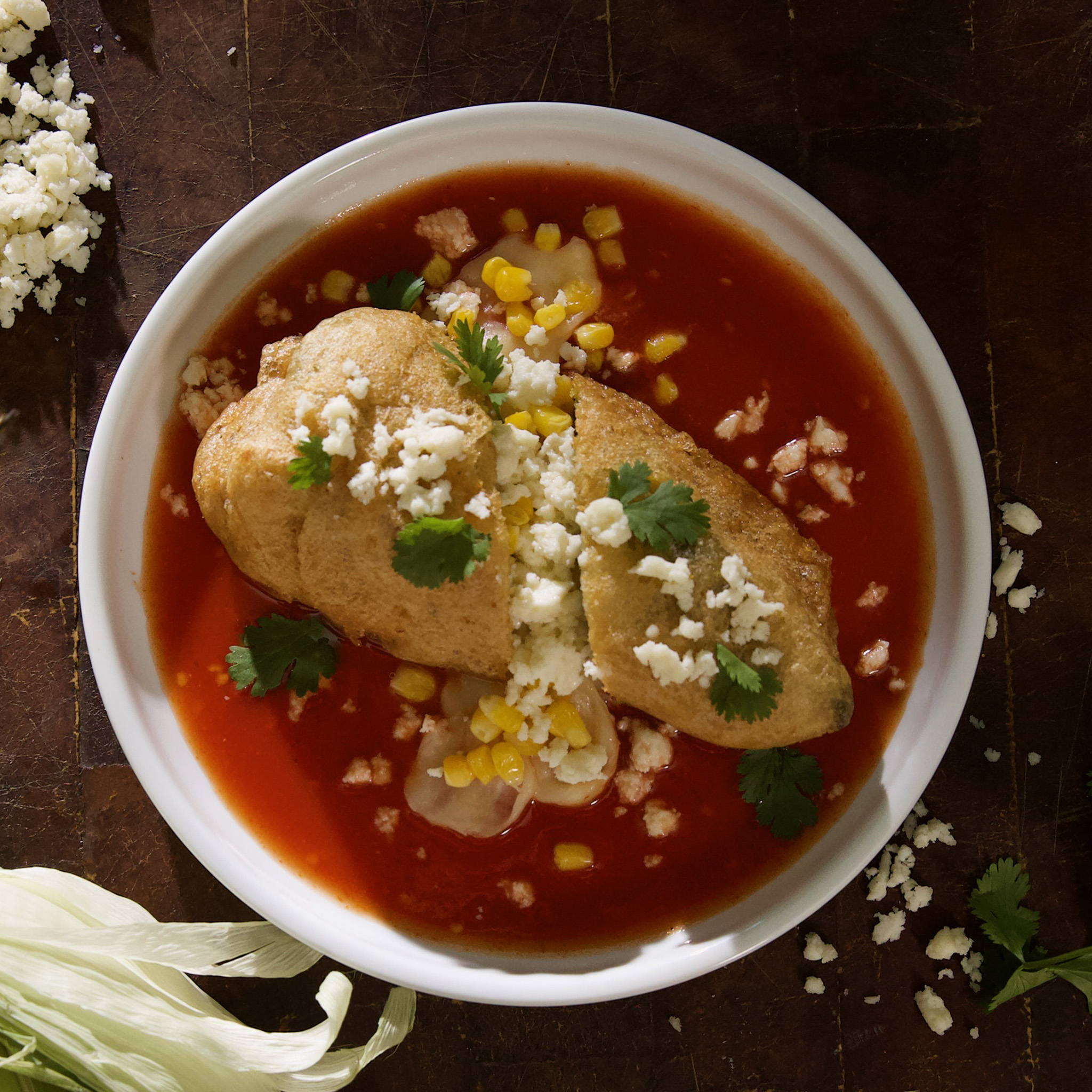 Elizabeth Poett's Chile Rellenos