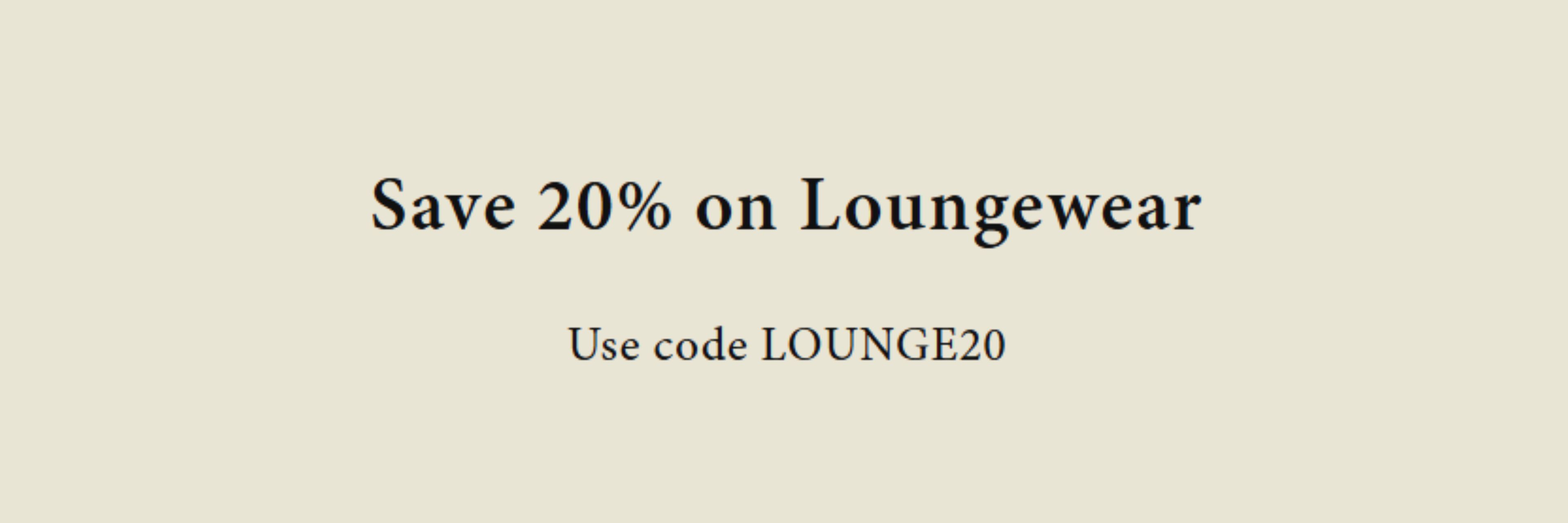 25 lounge20 promo