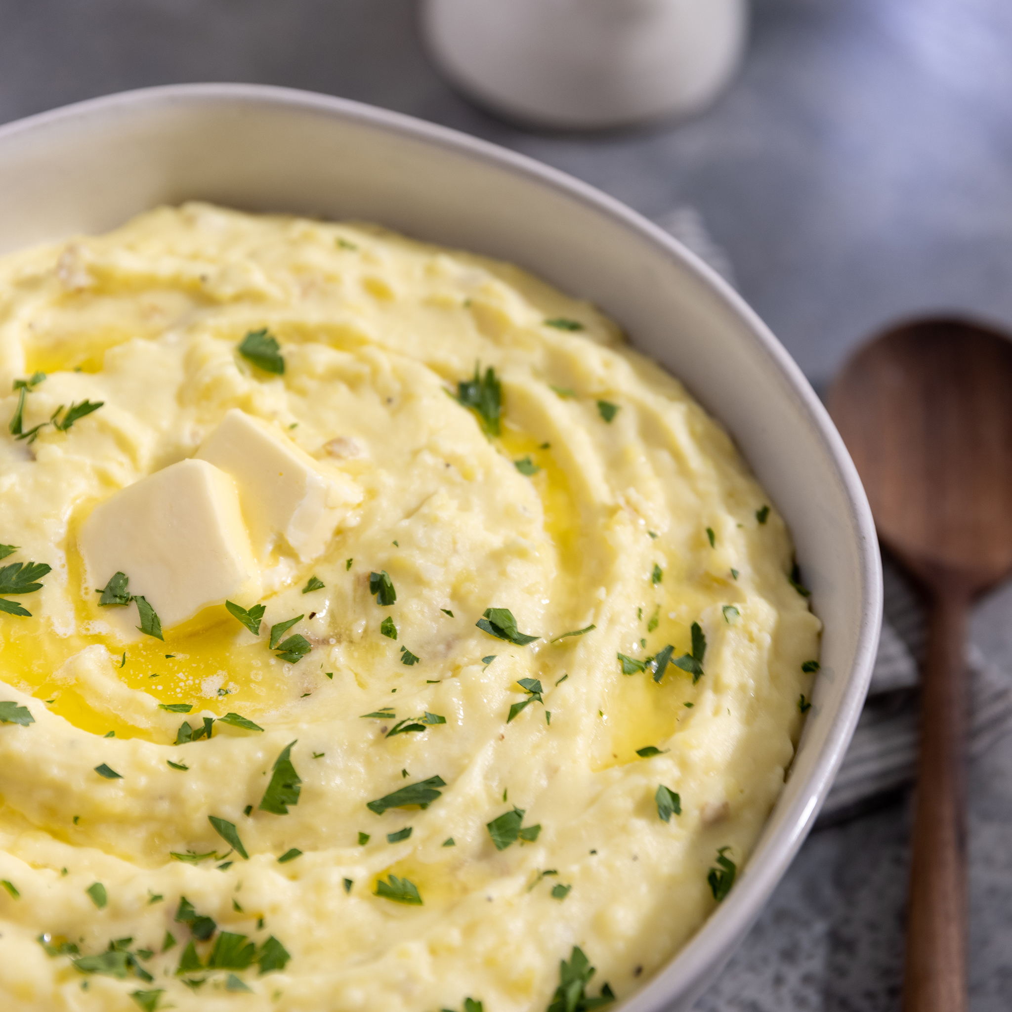 Magnolia Table Garlic Mashed Potatoes