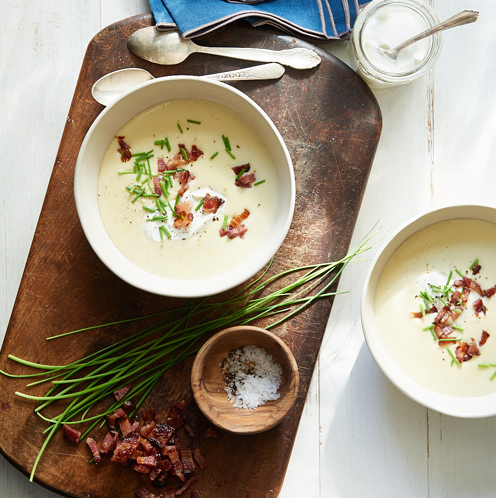 Joanna Gaines' White Cheddar Bisque