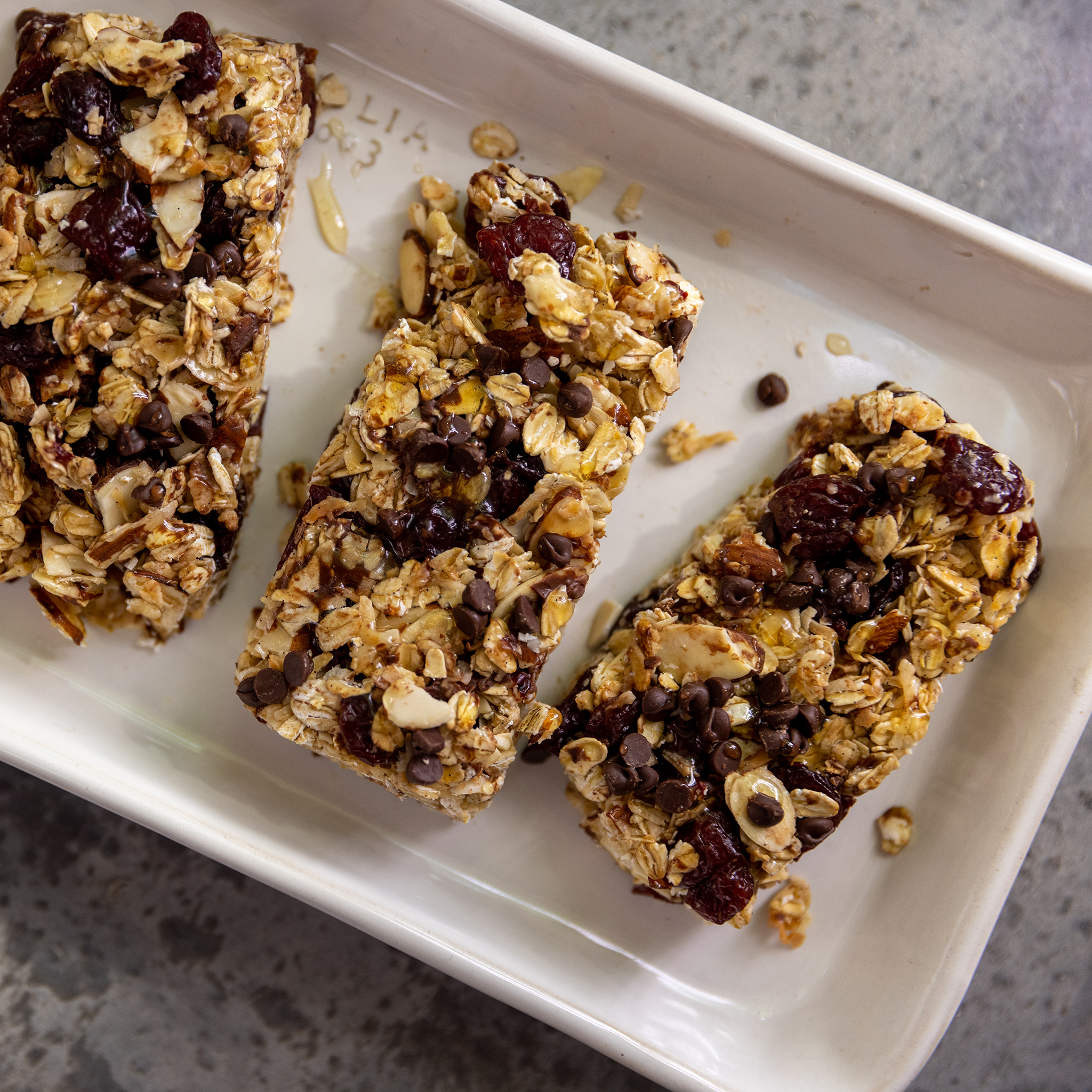 Chewy Granola Bars