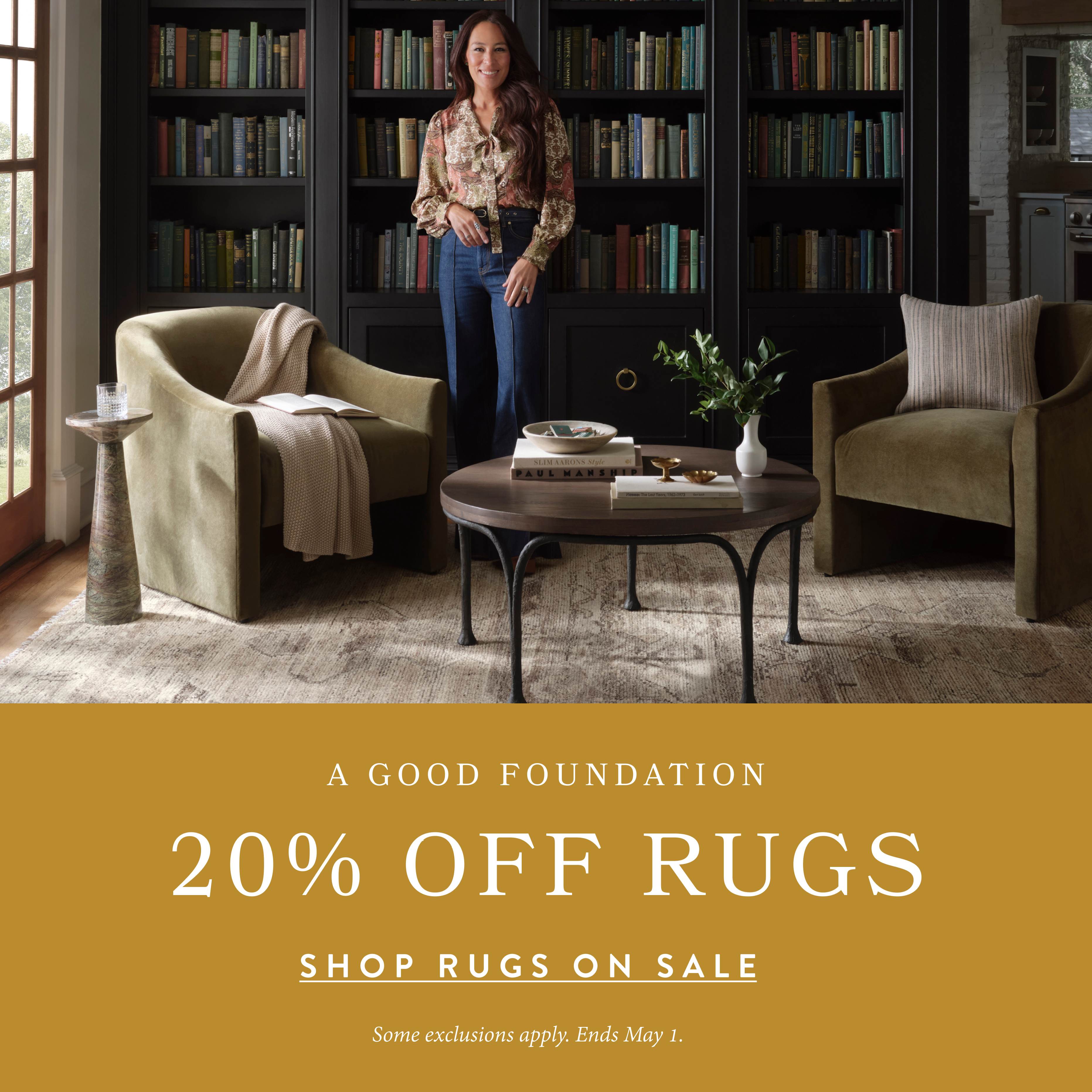Shop 20% off Rugs Sale