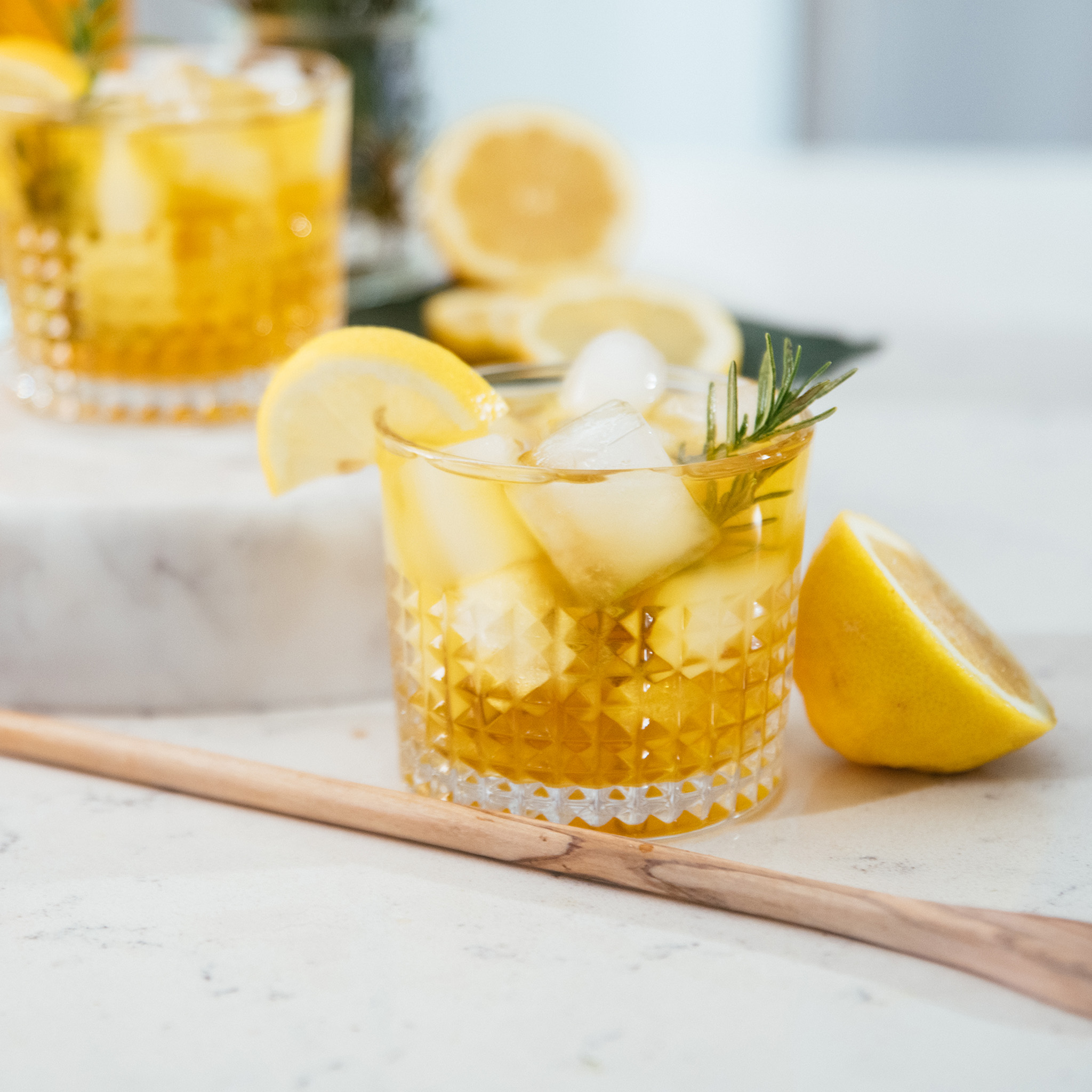 Charles Hunter III's Earl Grey Refresher