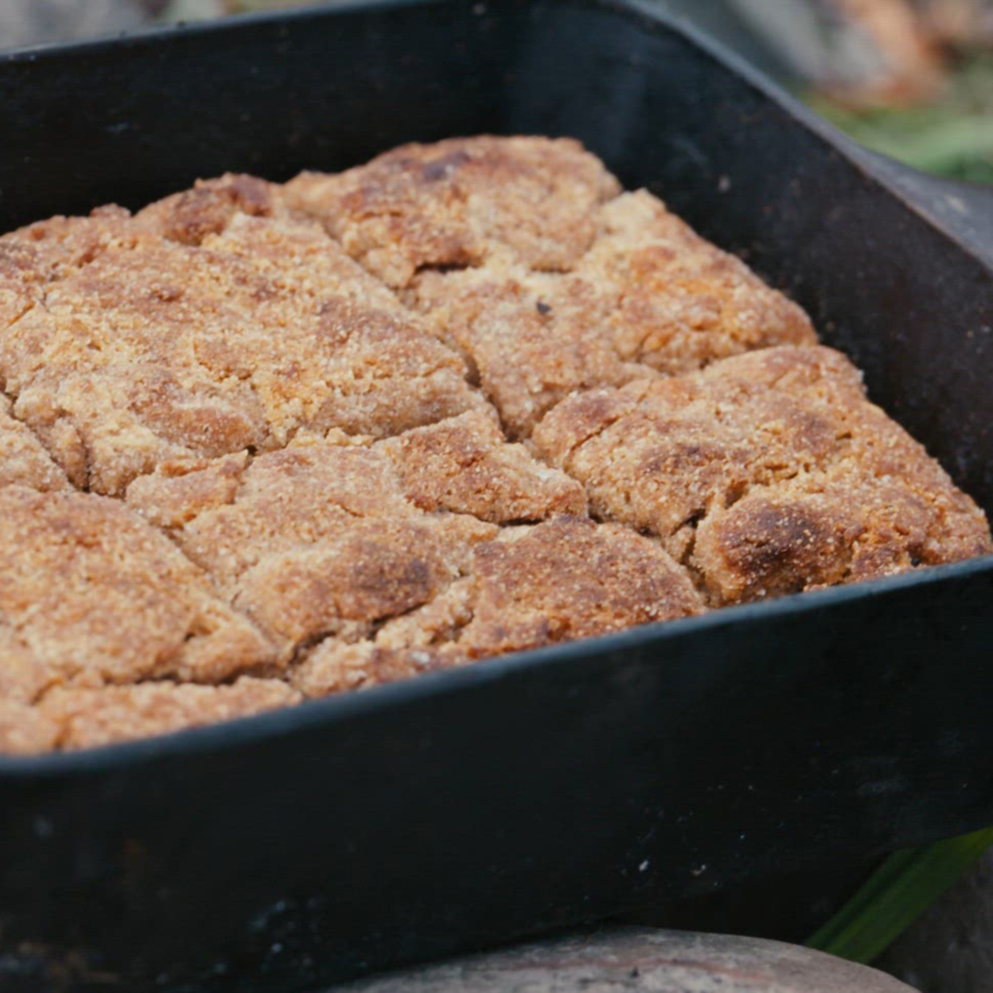 Eduardo Garcia's Square Bale Biscuits