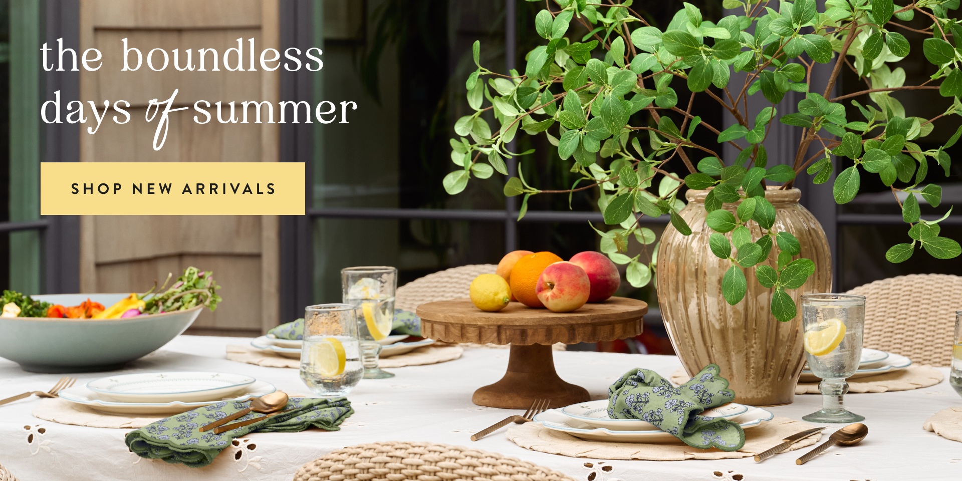 Shop New Arrivals