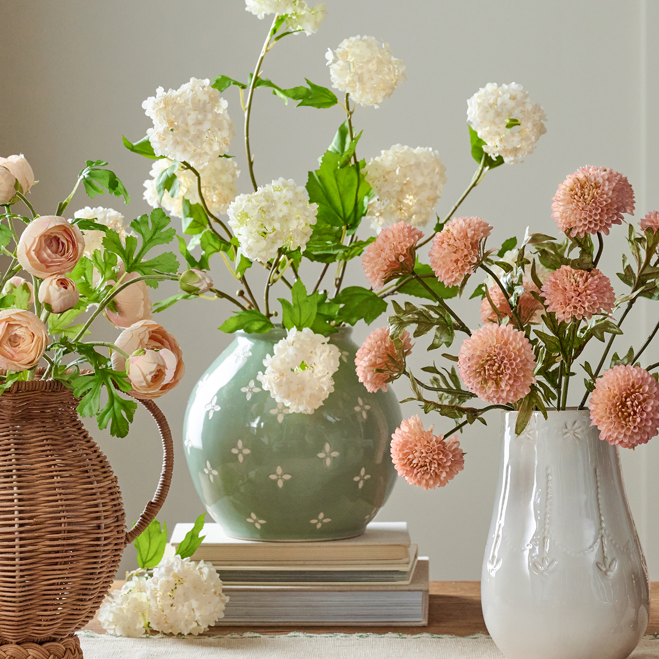 Shop 20% off Florals + Vases