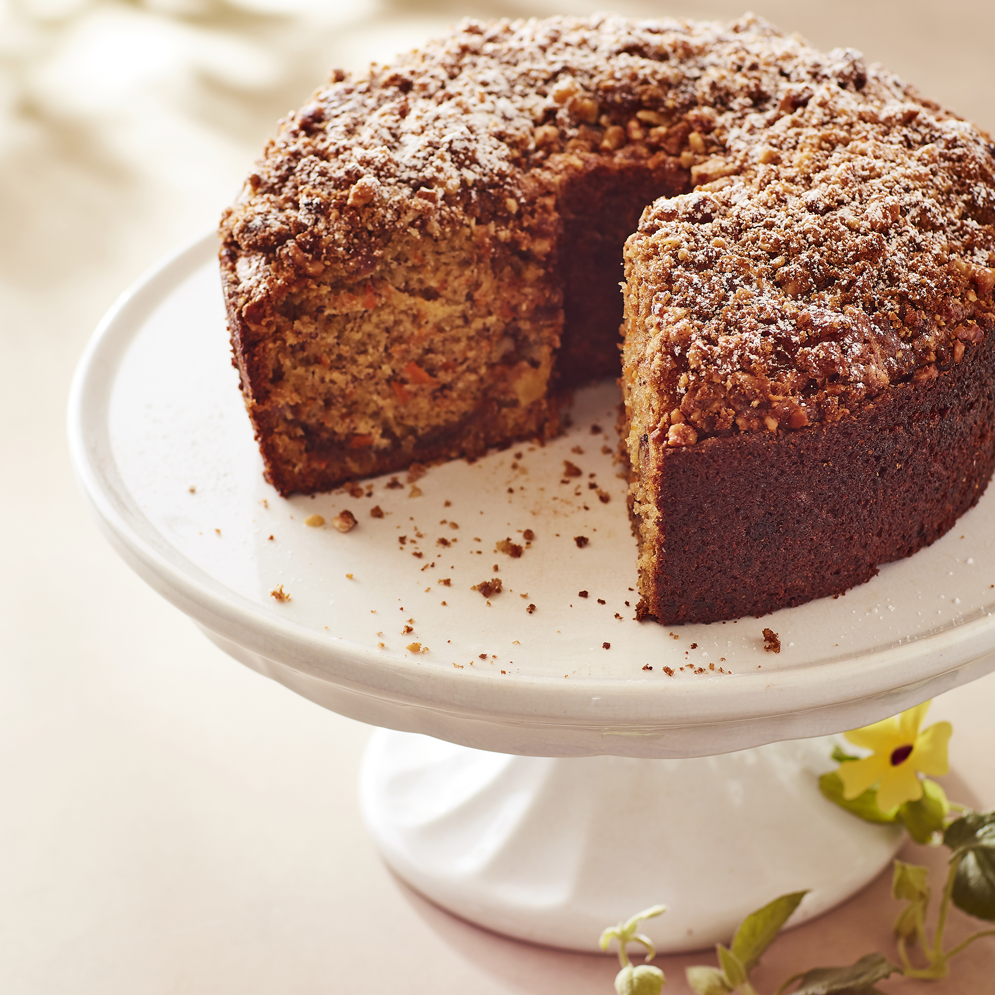 Ranch to Table Hummingbird Breakfast Cake