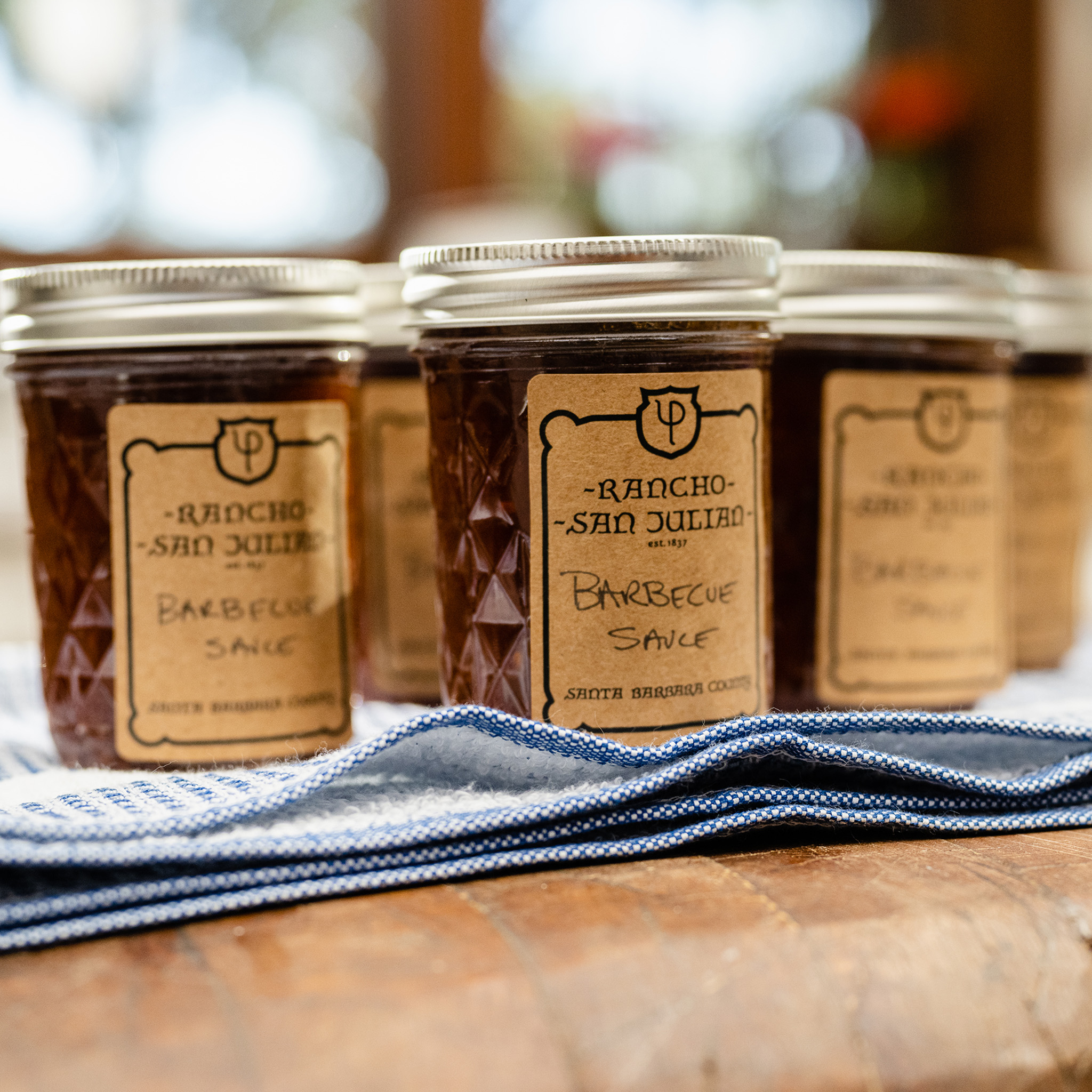 Elizabeth Poett's Barbecue Sauce