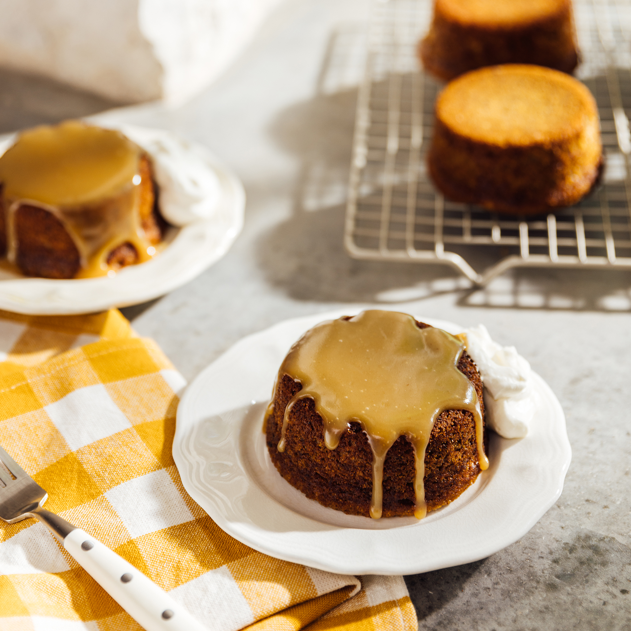 Jo's Toffee Cake