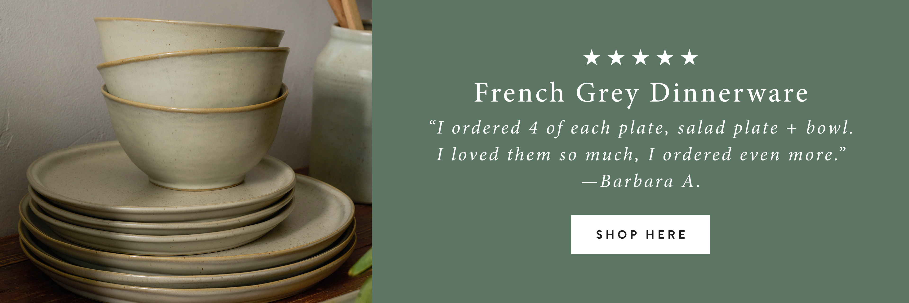 French Grey Collection Review