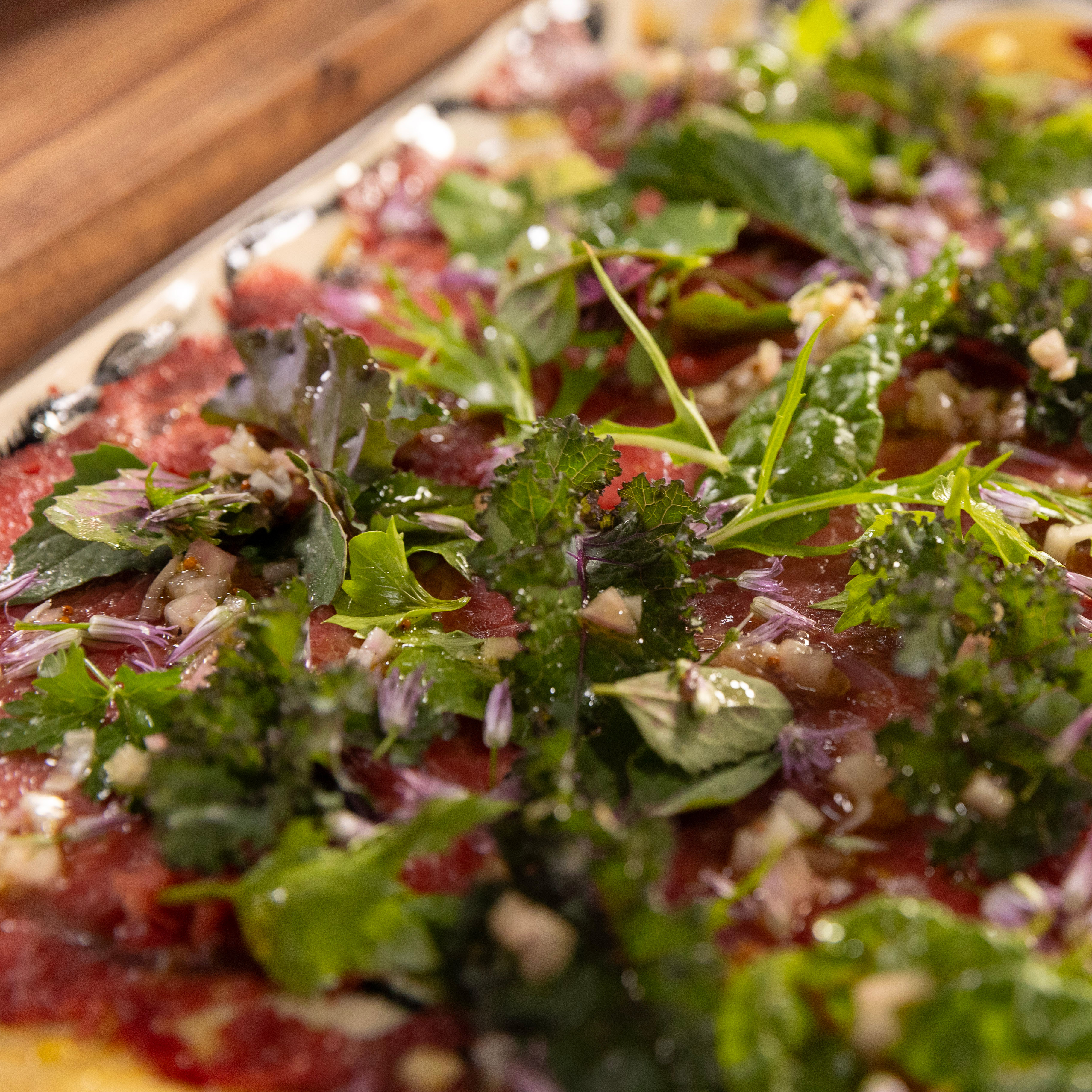 Eduardo Garcia's Wild Carpaccio