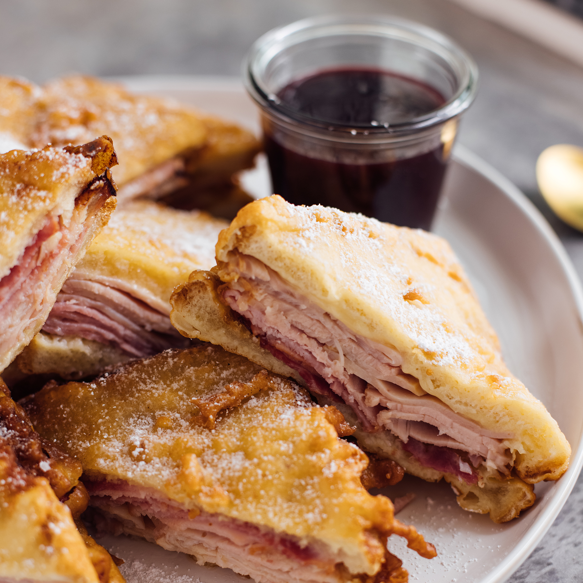 Magnolia Table Monte Cristo Sandwiches