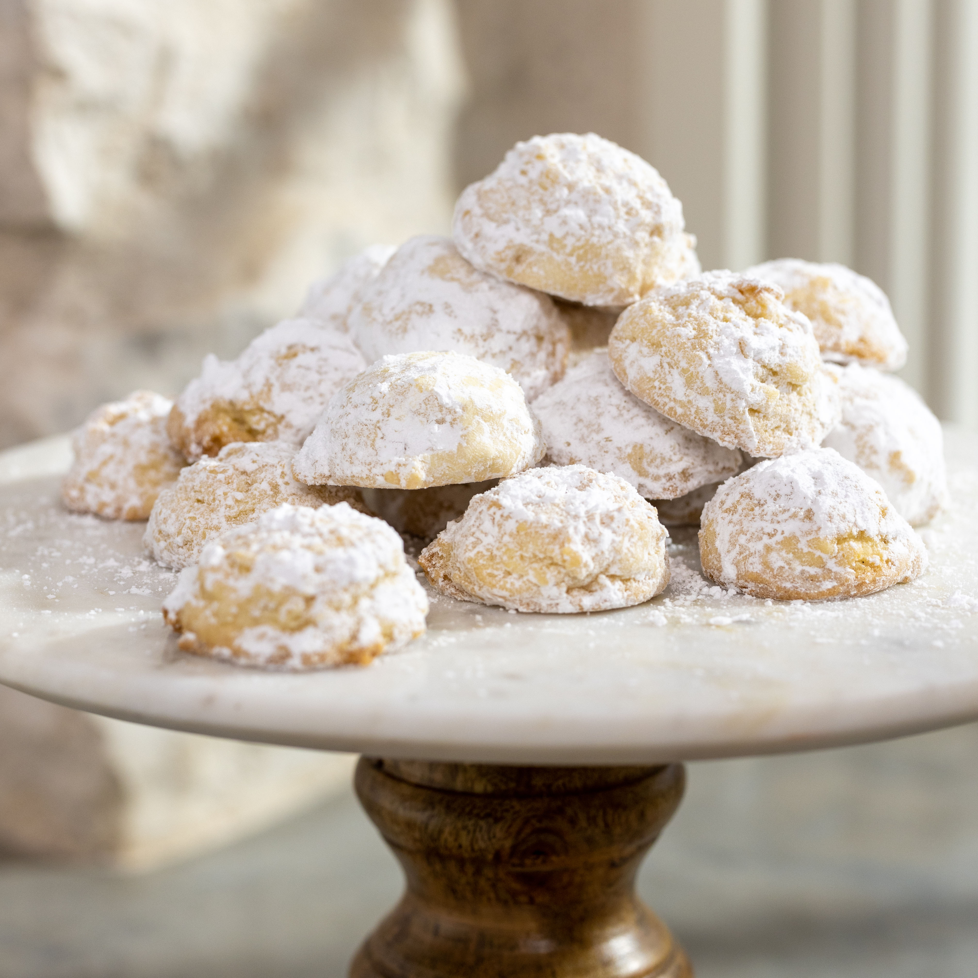 Joanna Gaines' Lemon Tea Cookies