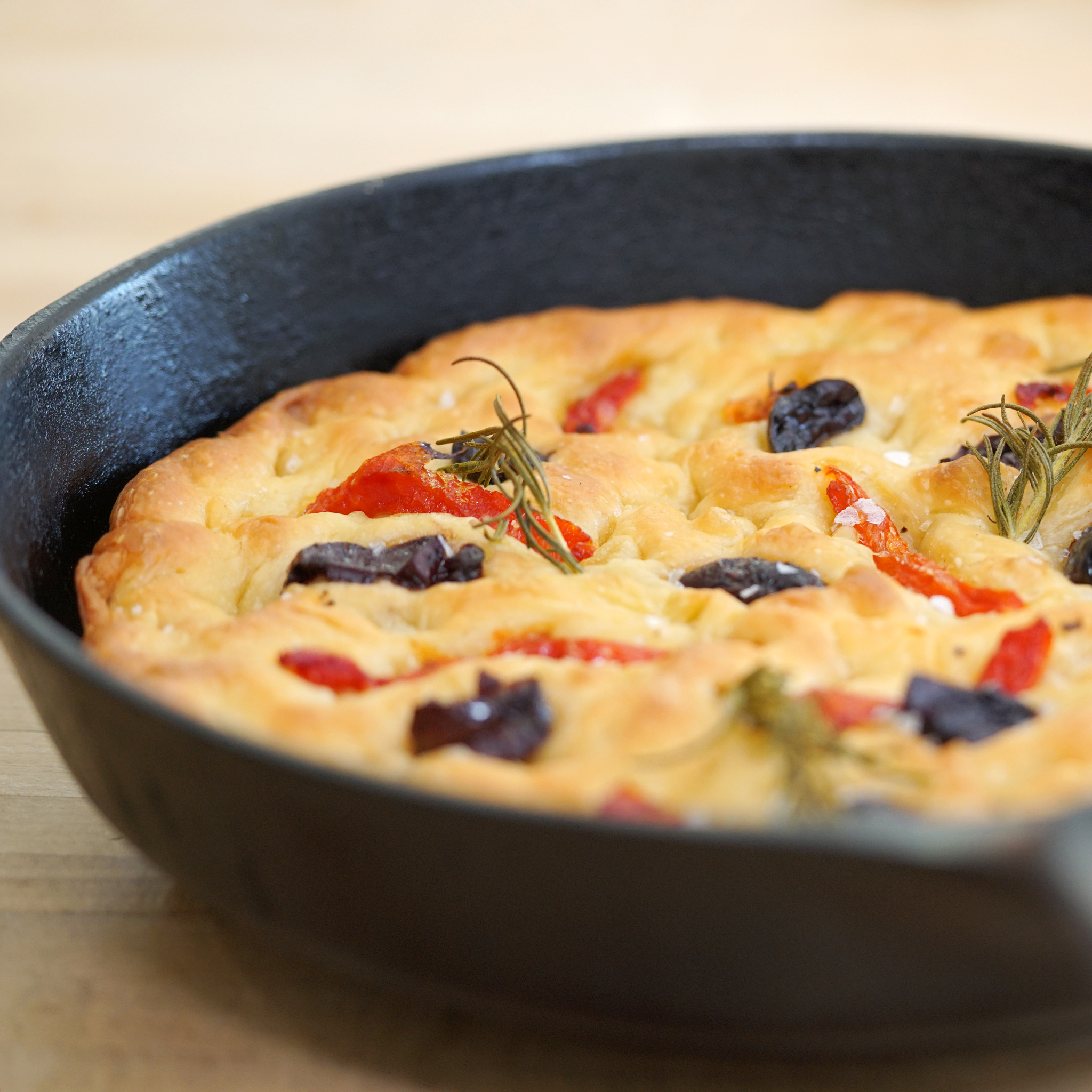 Zoe Bakes Focaccia