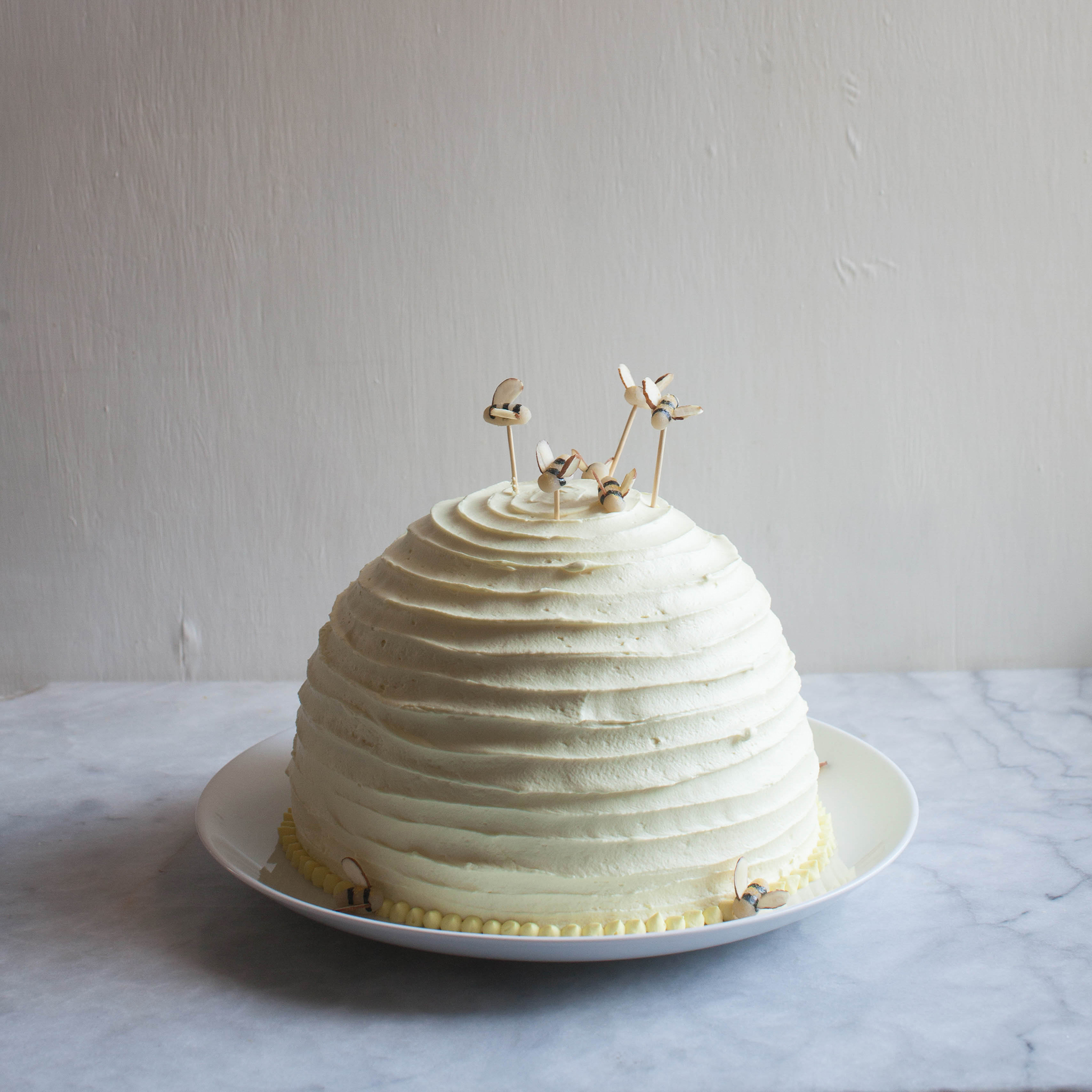 Zoe Bakes Beehive Cake