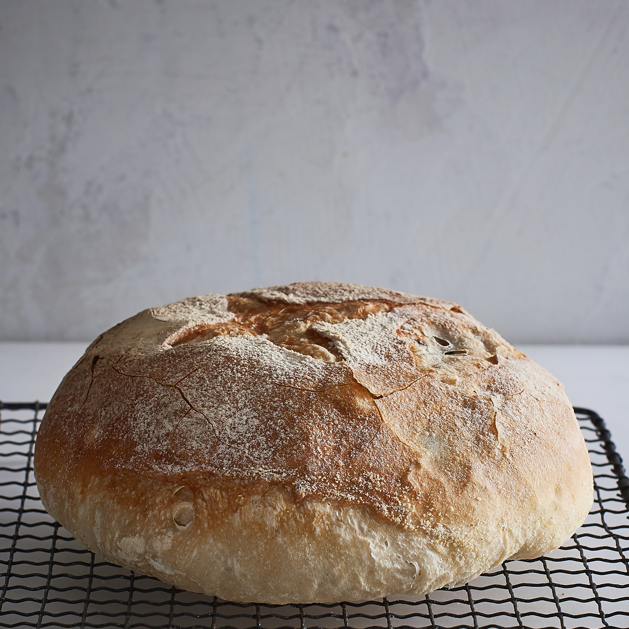 Zoe Bakes Olive Boule