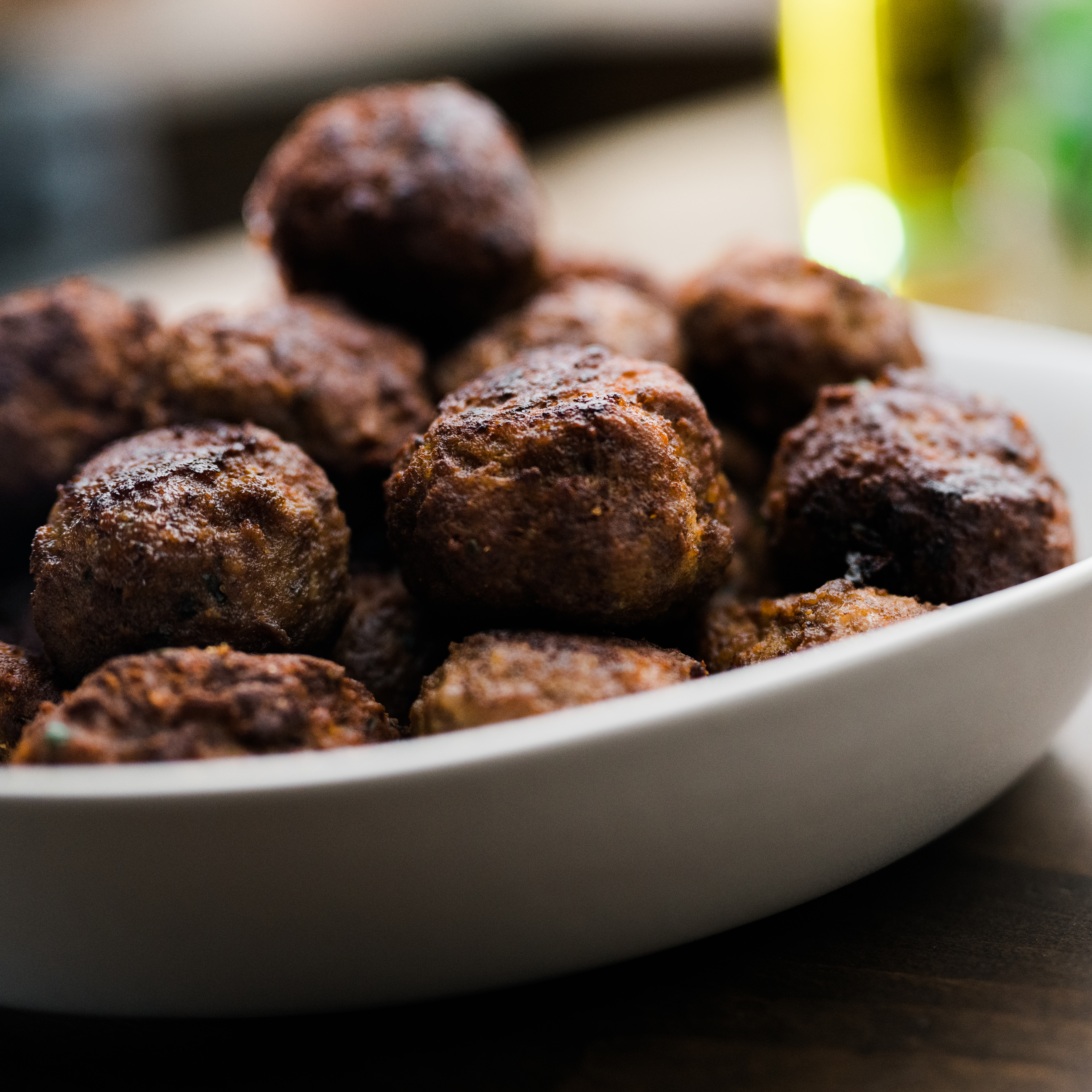 Abner & Amanda's Meatballs