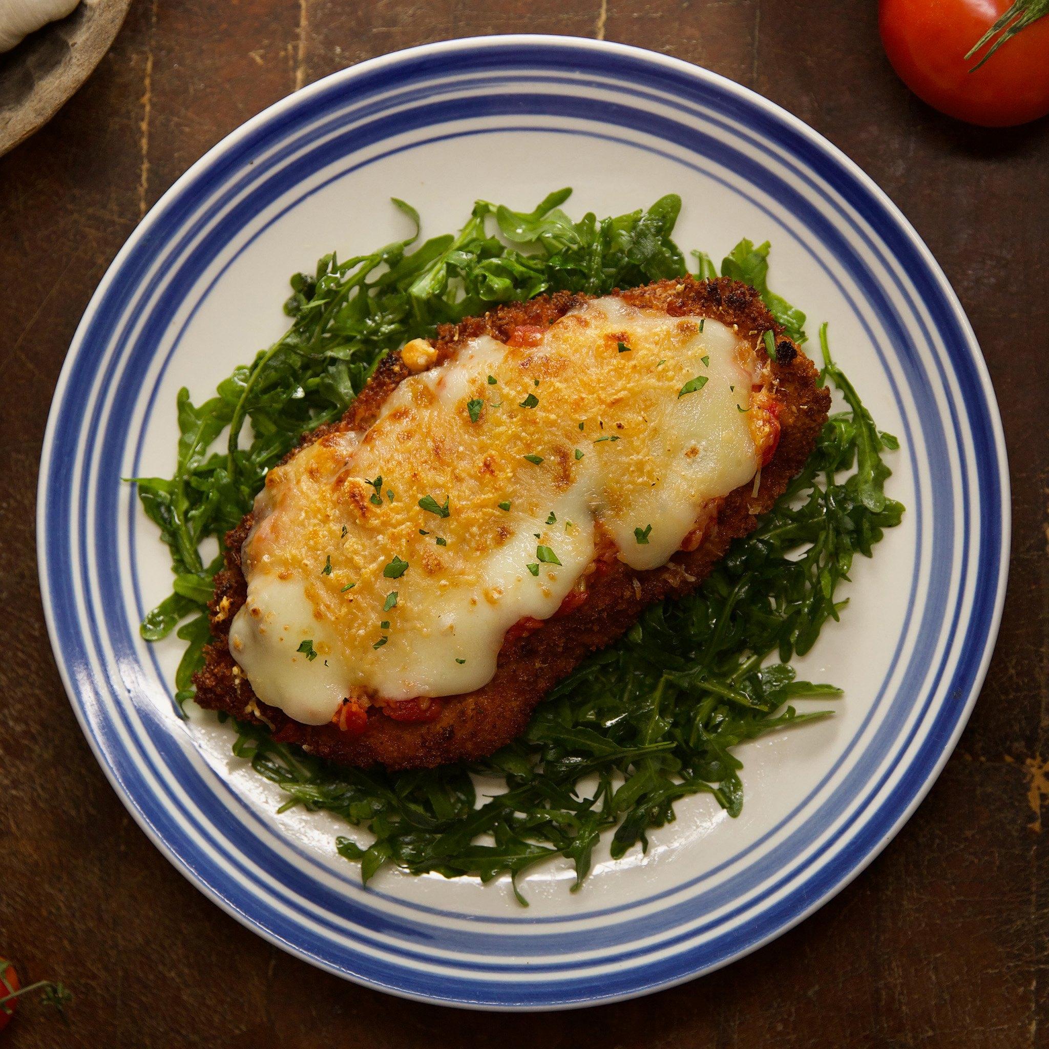 Elizabeth Poett's Chicken Parmesan with Homemade Marinara